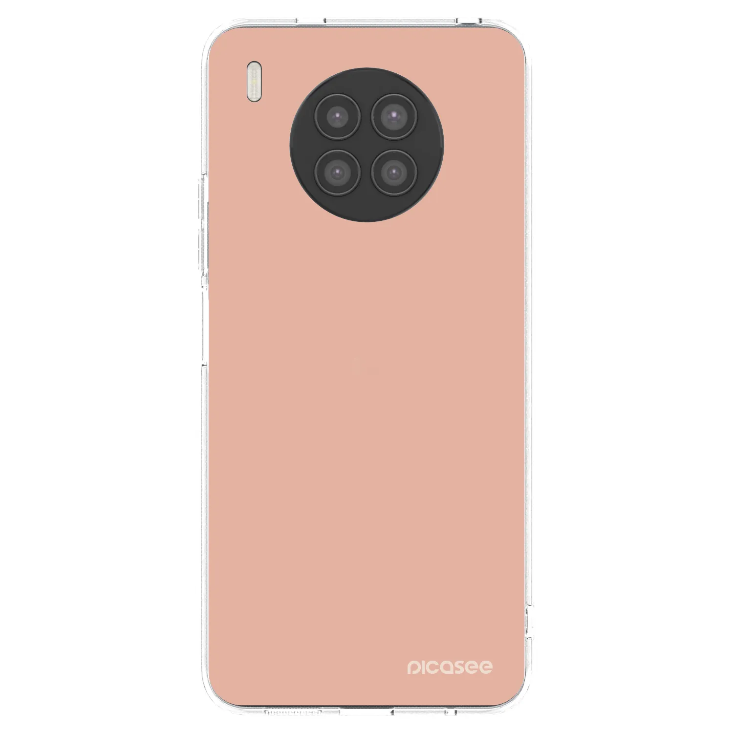 Picasee silikonový průhledný obal pro Huawei Nova 8i - Lullaby