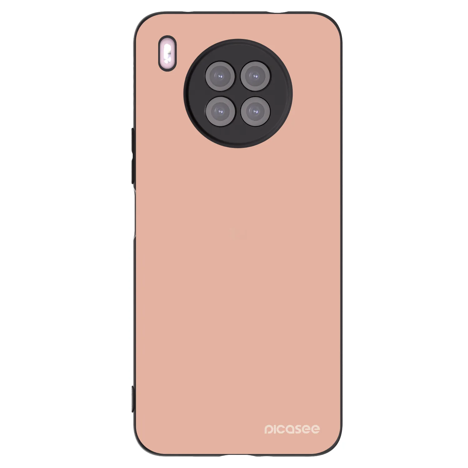 Picasee silikonový černý obal pro Huawei Nova 8i - Lullaby