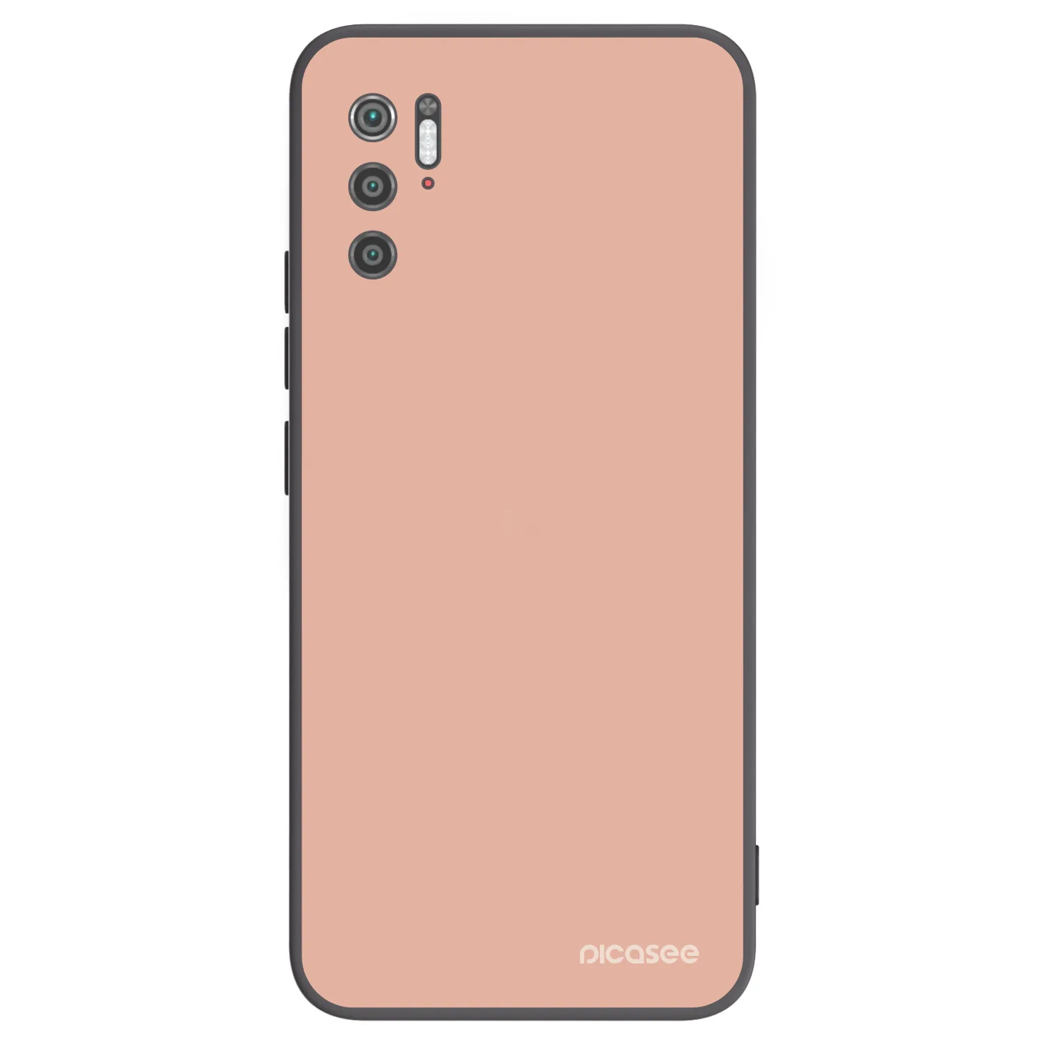 Picasee silikonový černý obal pro Xiaomi Poco M3 Pro 5G - Lullaby