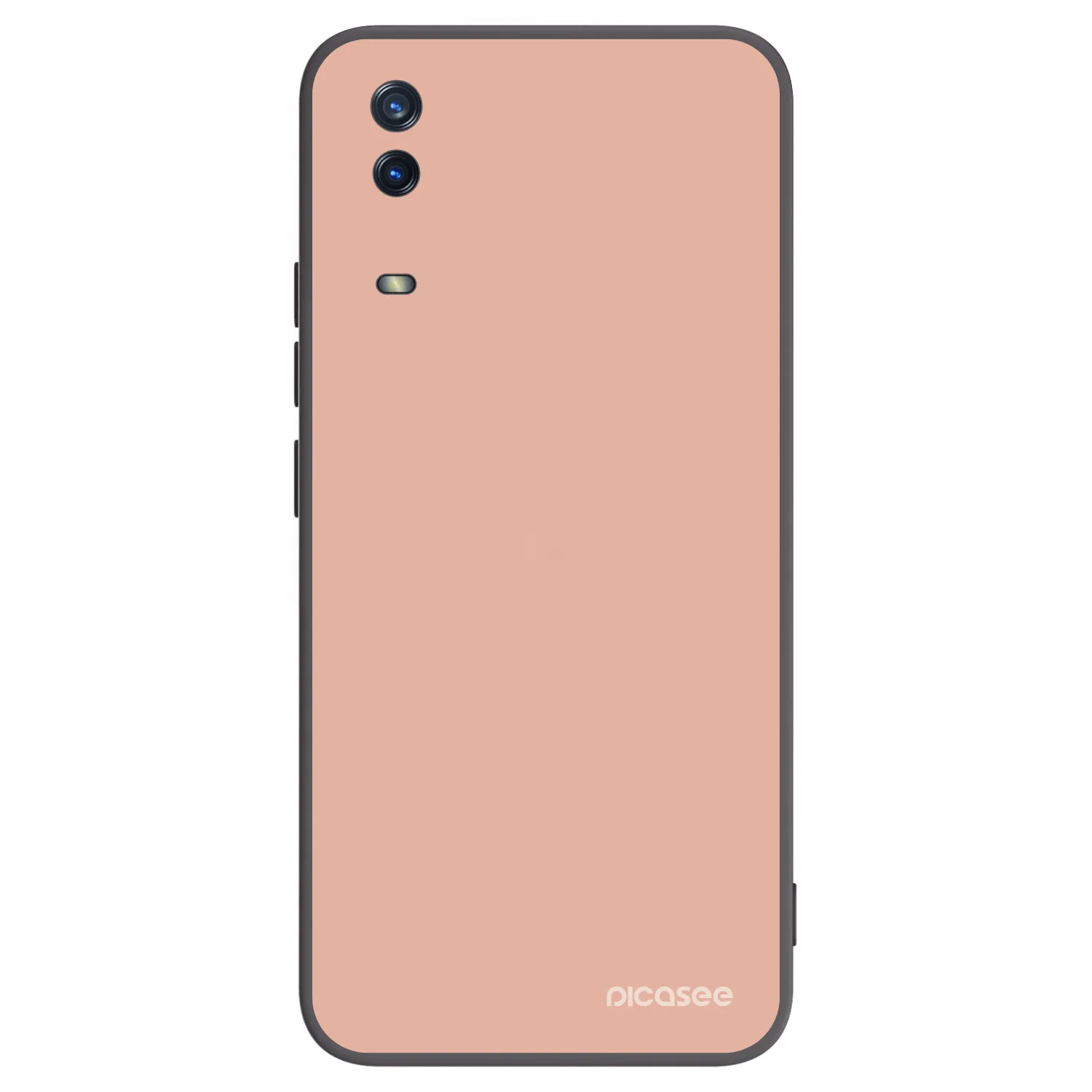 Picasee silikonový černý obal pro Vivo Y11s - Lullaby