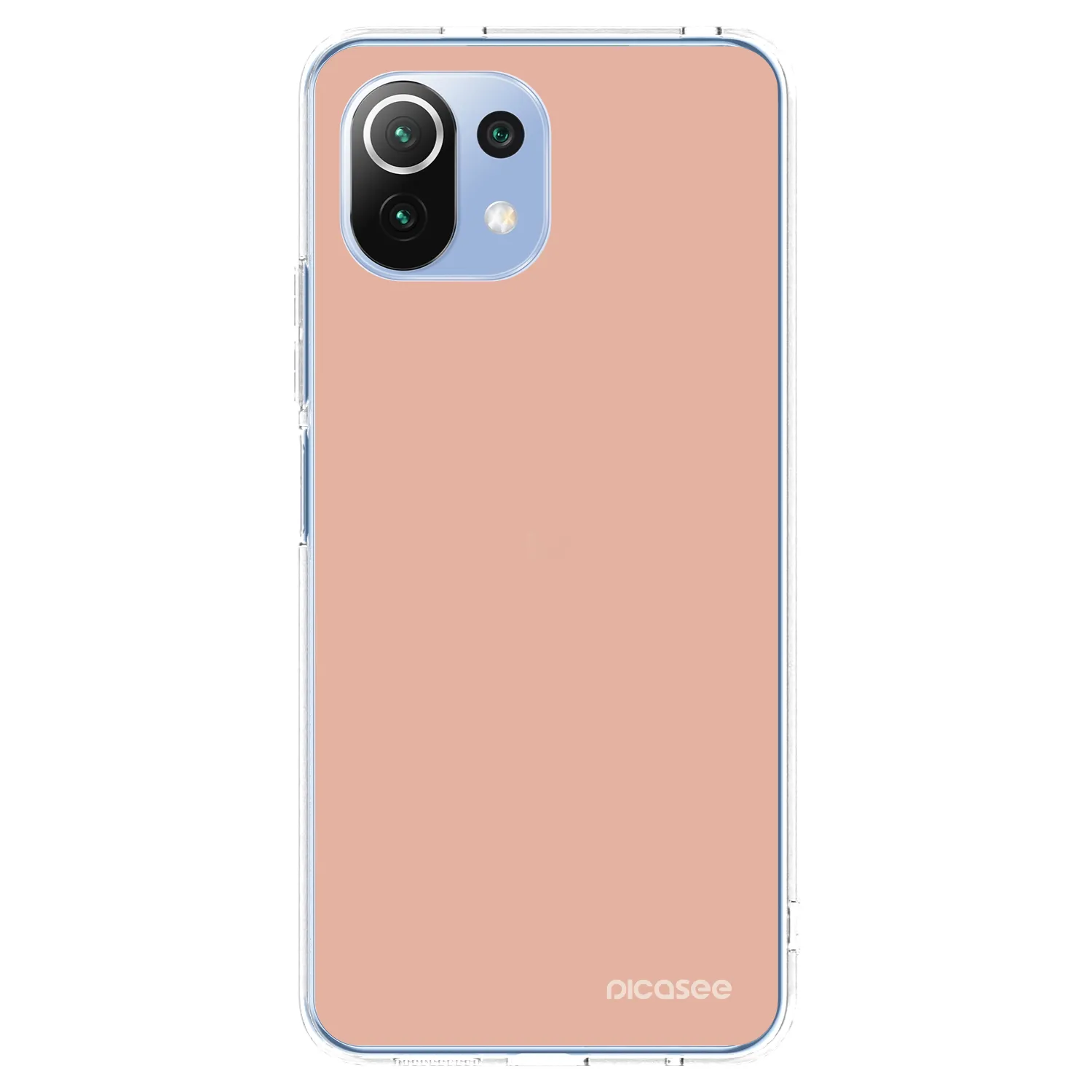 Picasee silikonový průhledný obal pro Xiaomi 11 Lite 5G NE - Lullaby