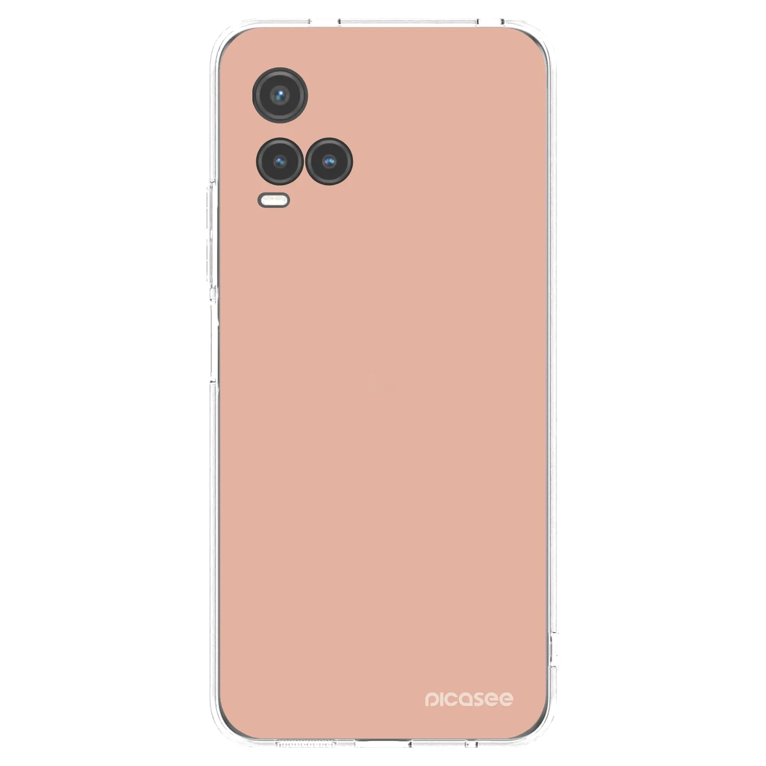 Picasee silikonový průhledný obal pro Vivo Y33s - Lullaby