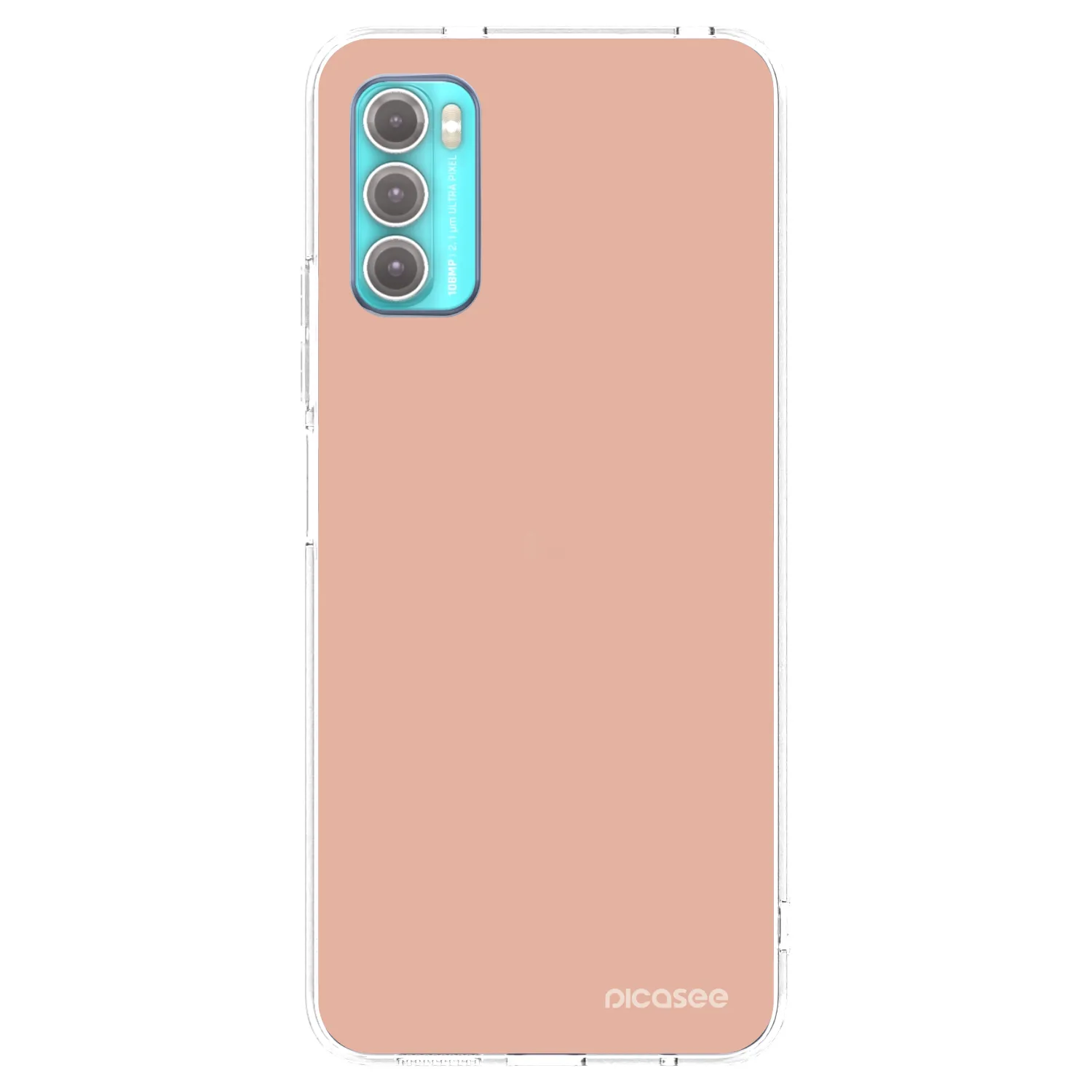 Picasee silikonový průhledný obal pro Motorola Moto G60 - Lullaby