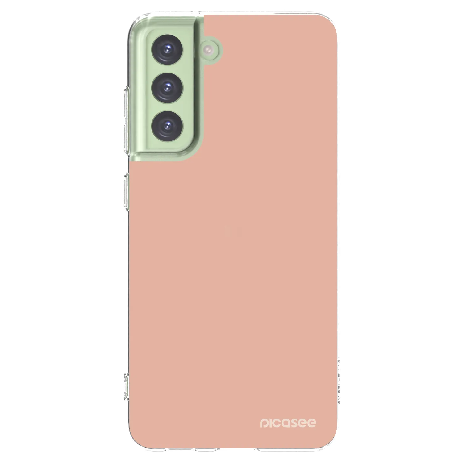 Picasee silikonový průhledný obal pro Samsung Galaxy S21 FE 5G - Lullaby
