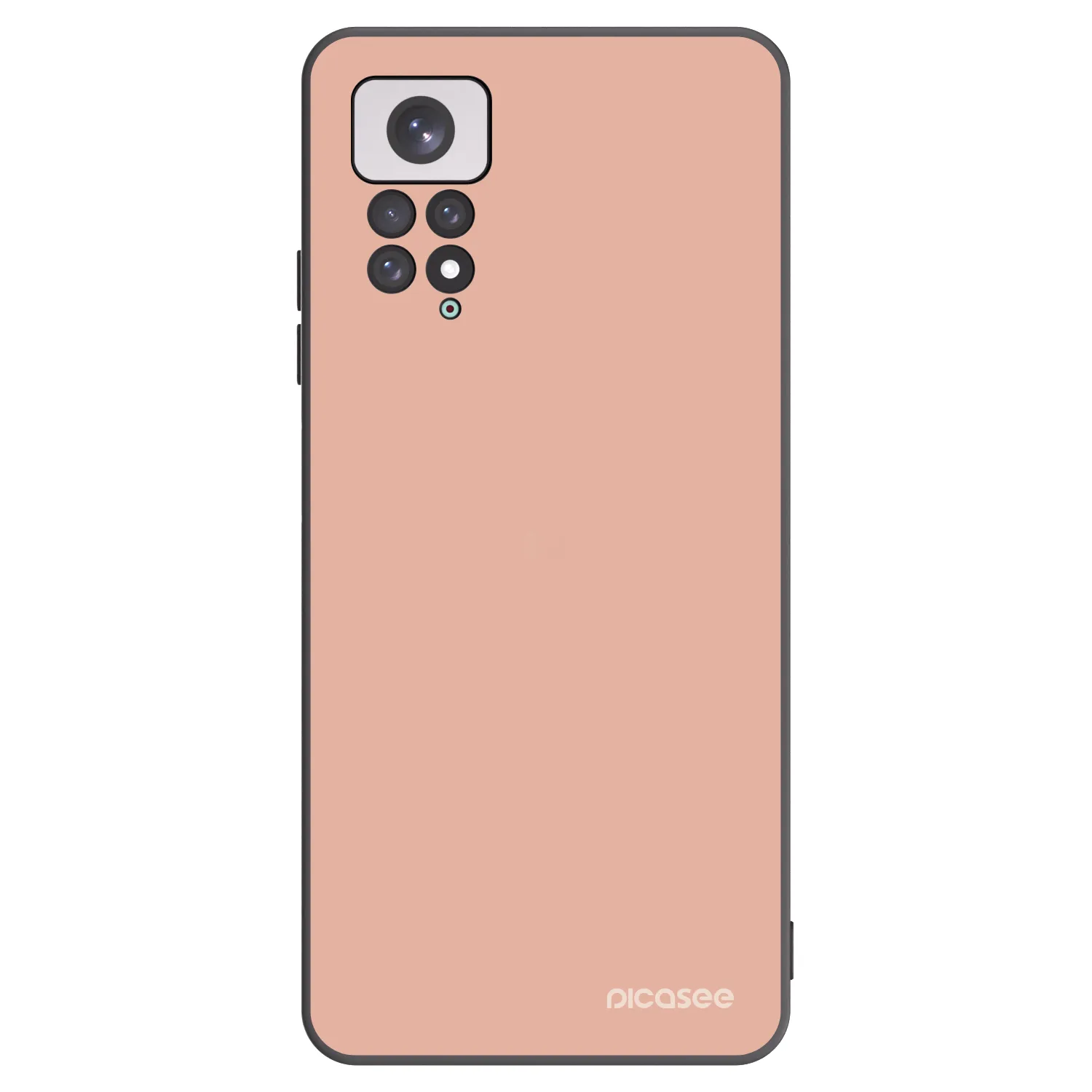 Picasee silikonový černý obal pro Xiaomi Redmi Note 11 - Lullaby