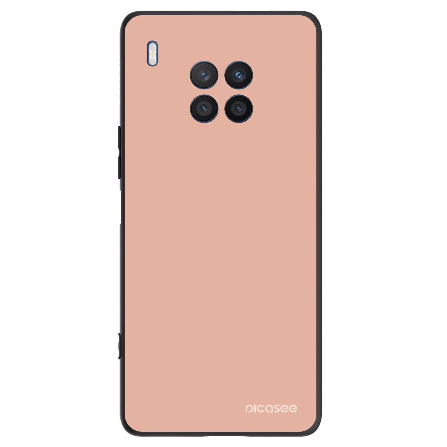 Picasee silikonový černý obal pro Honor 50 Lite - Lullaby
