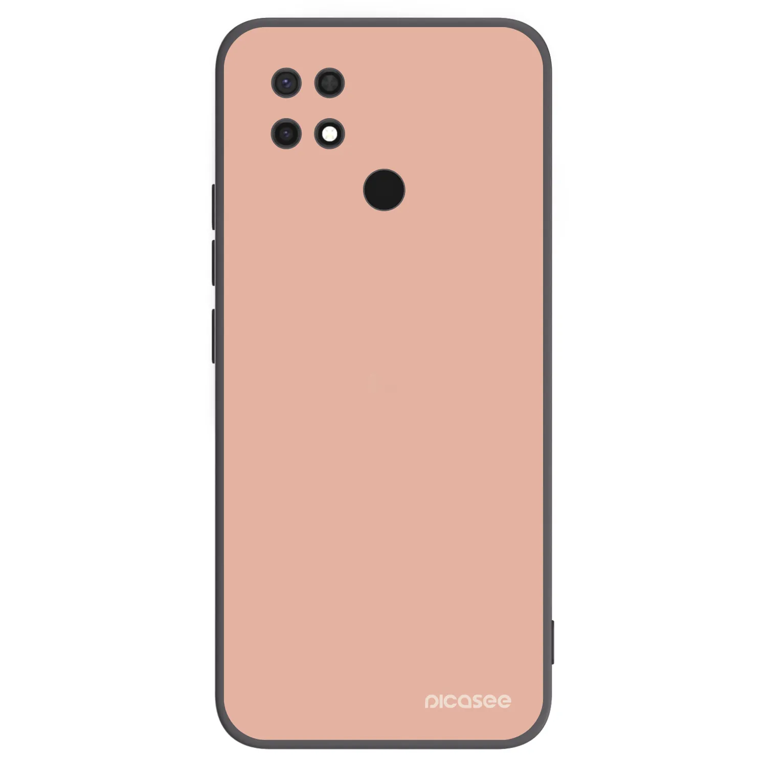 Picasee silikonový černý obal pro Xiaomi Redmi 10C - Lullaby