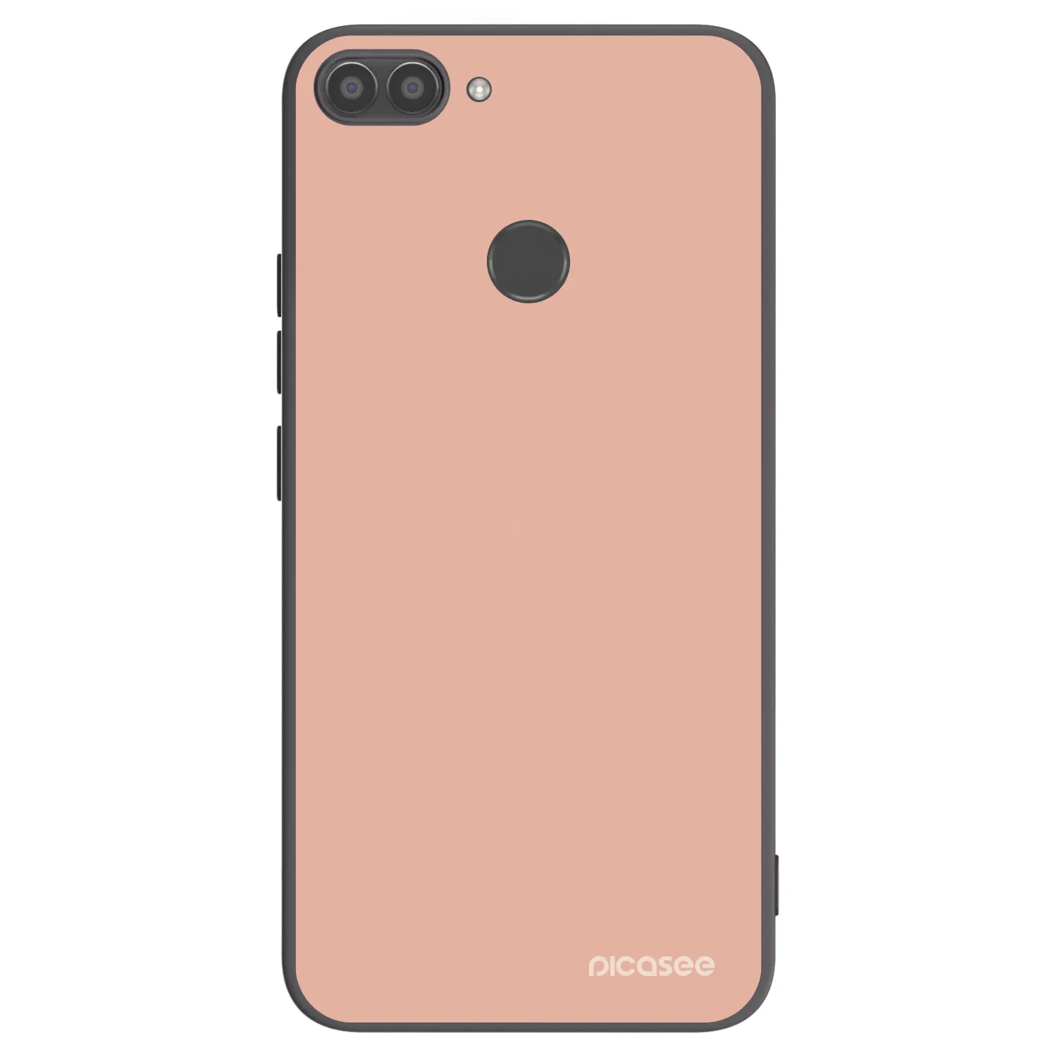 Picasee silikonový černý obal pro Huawei P Smart - Lullaby