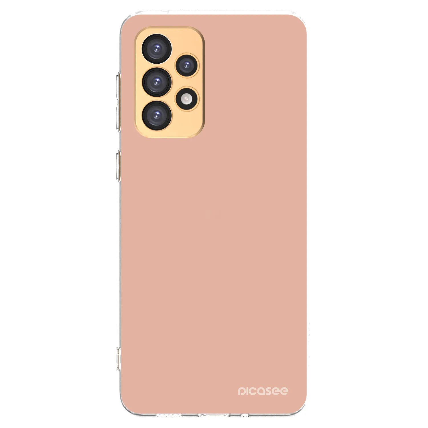 Picasee silikonový průhledný obal pro Samsung Galaxy A33 5G A336 - Lullaby