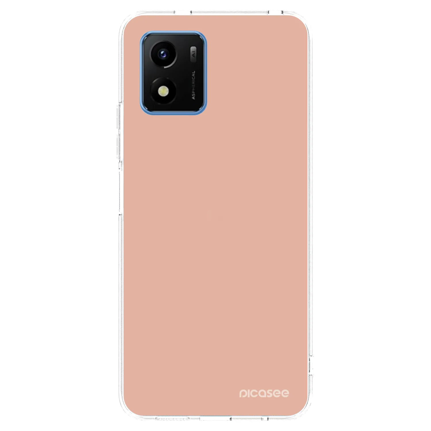 Picasee silikonový průhledný obal pro Vivo Y01 - Lullaby