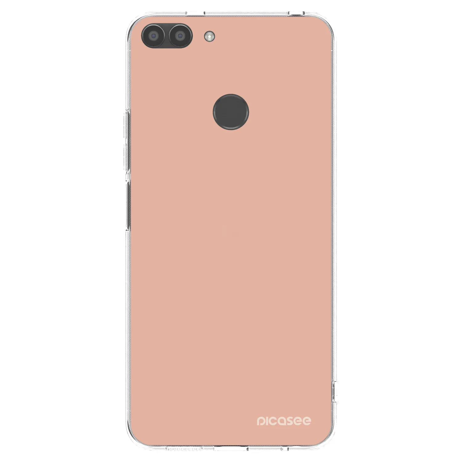 Picasee silikonový průhledný obal pro Huawei P Smart - Lullaby