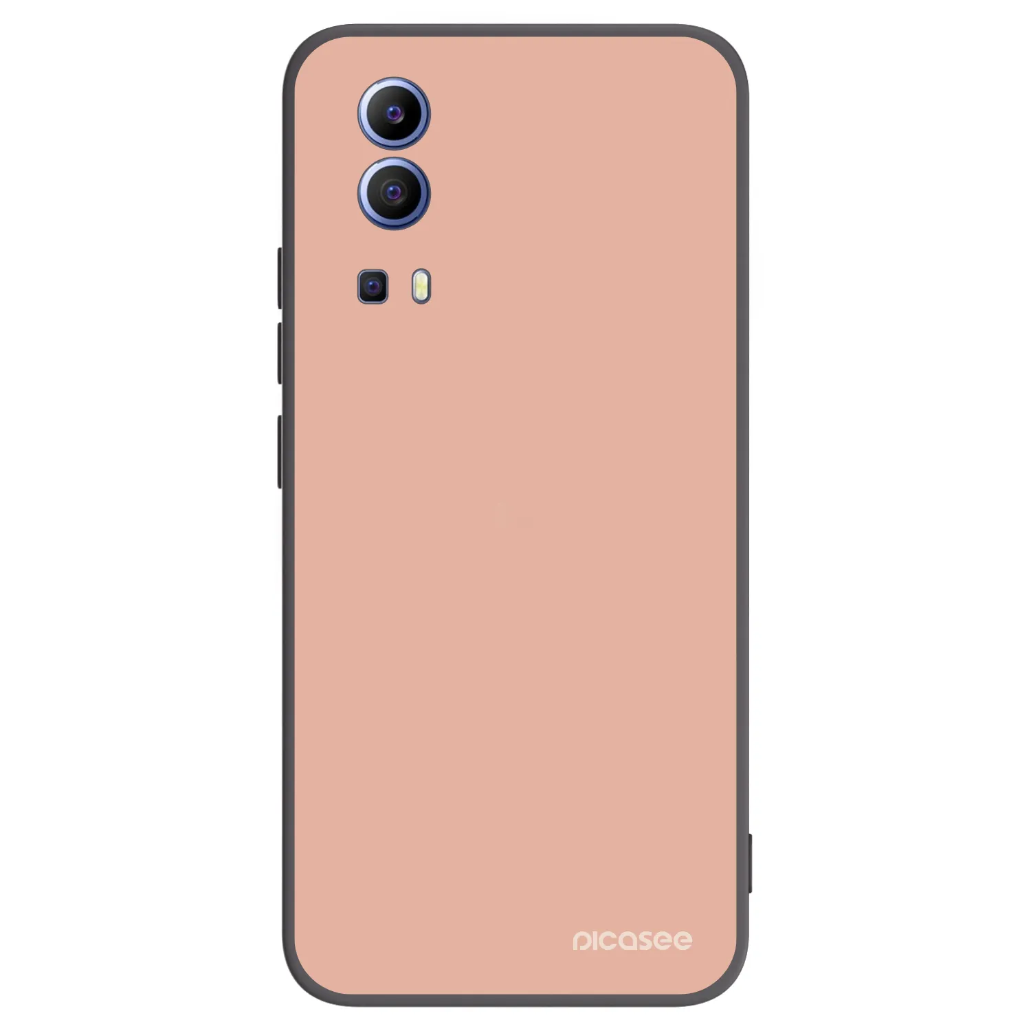 Picasee silikonový černý obal pro Vivo Y52 5G - Lullaby
