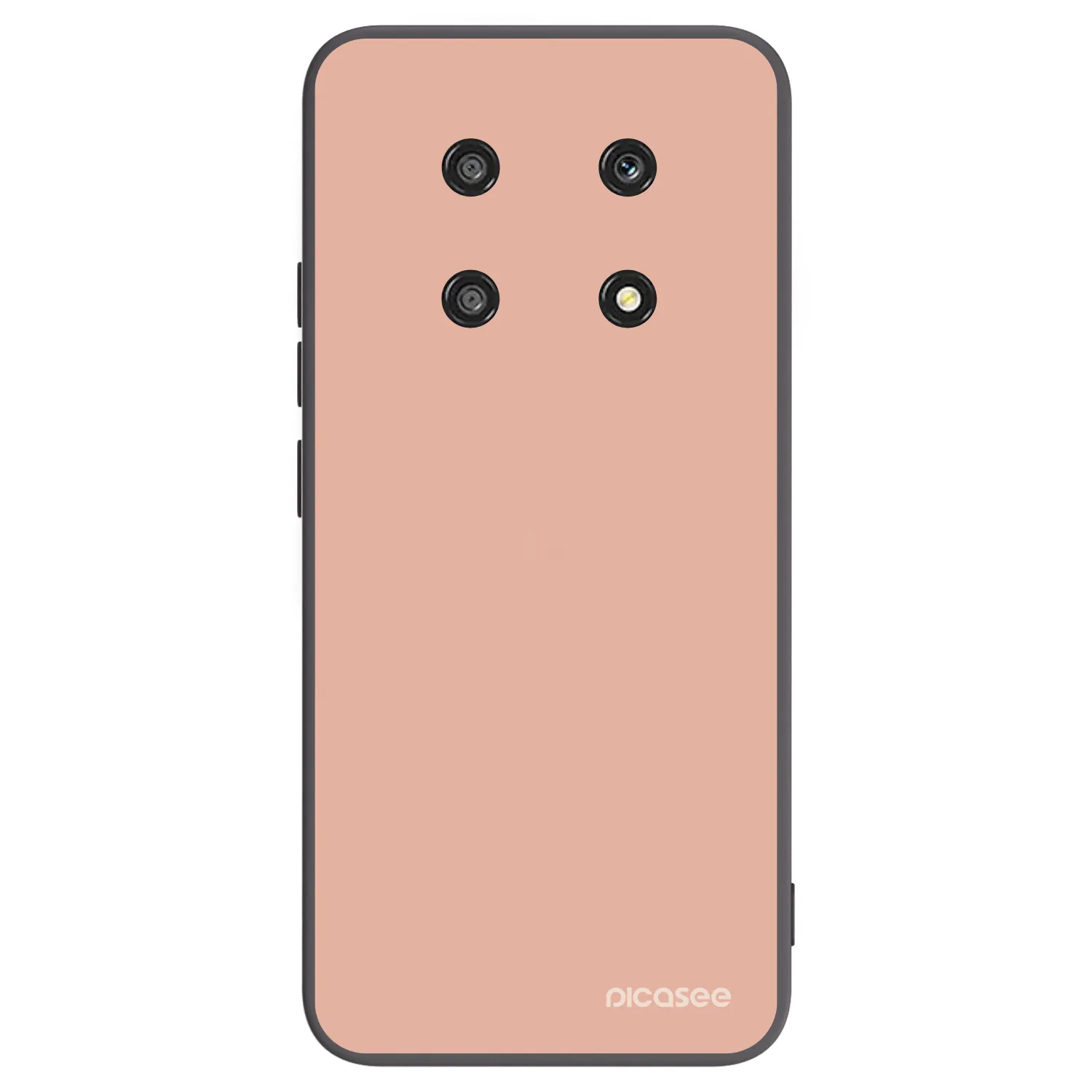 Picasee silikonový černý obal pro Honor Magic4 Lite 5G - Lullaby