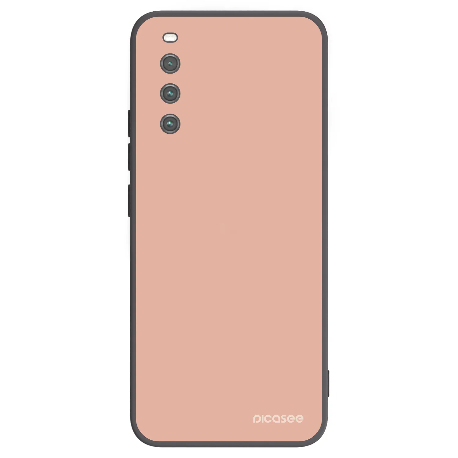 Picasee silikonový černý obal pro Sony Xperia 10 IV 5G - Lullaby
