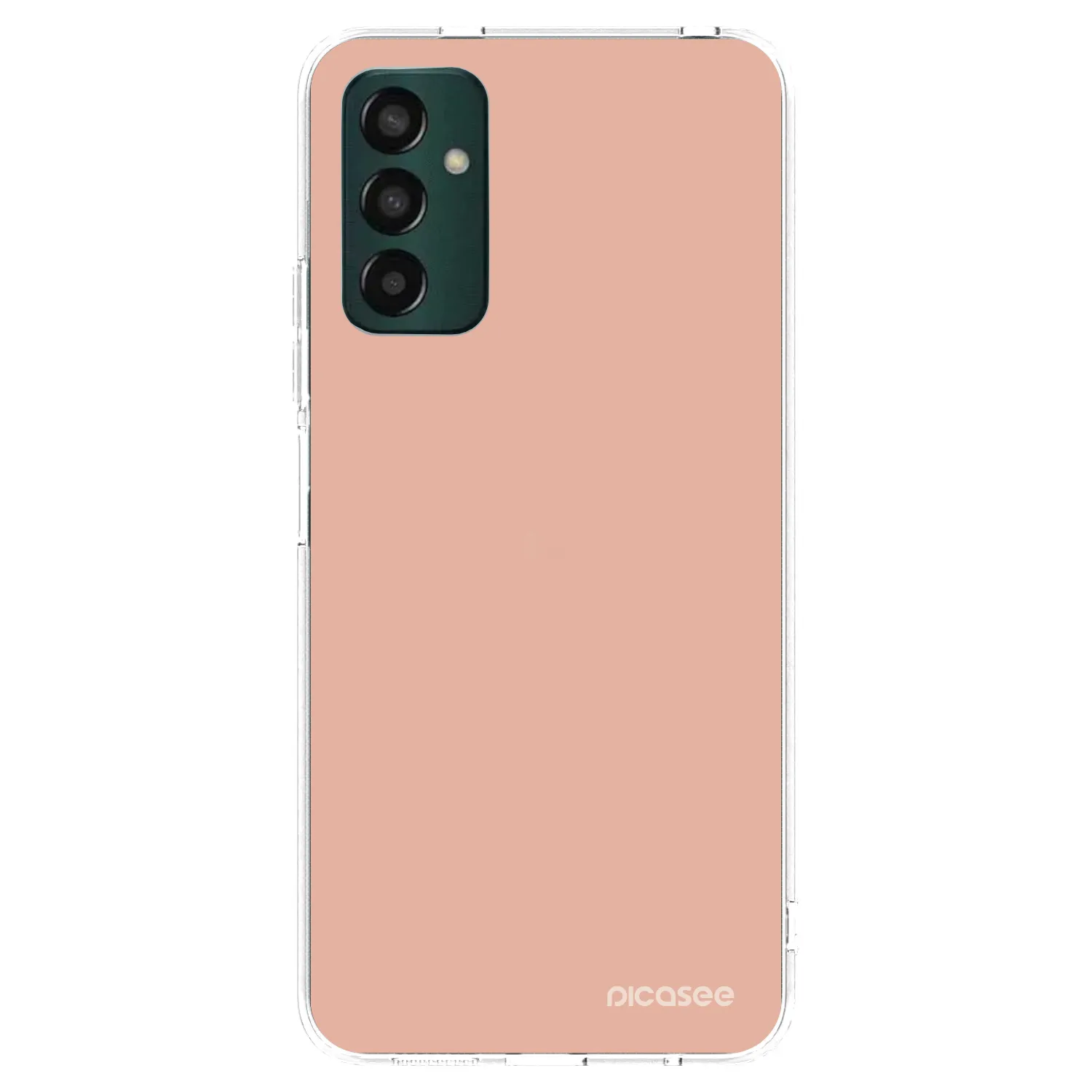 Picasee silikonový průhledný obal pro Samsung Galaxy M13 M135F - Lullaby