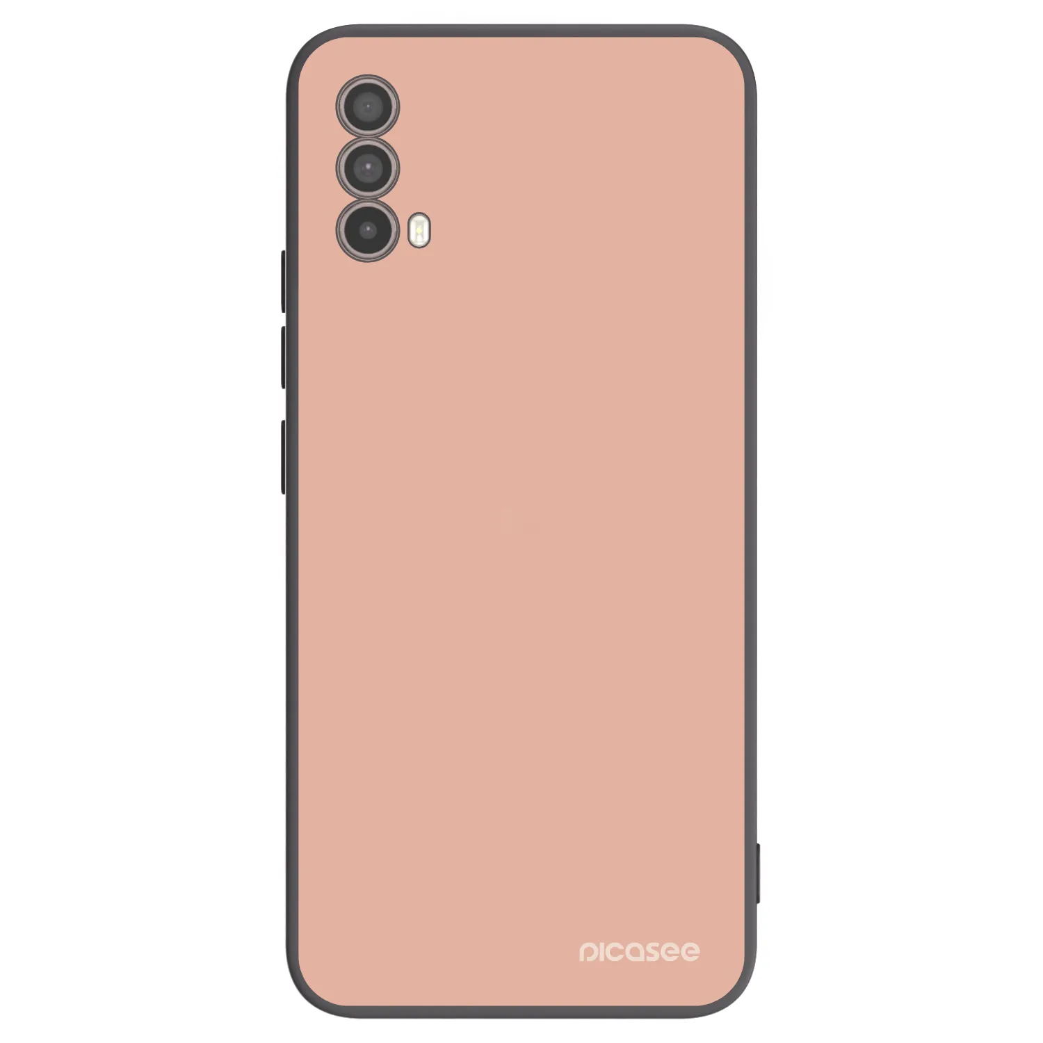 Picasee silikonový černý obal pro Motorola Moto E40 - Lullaby