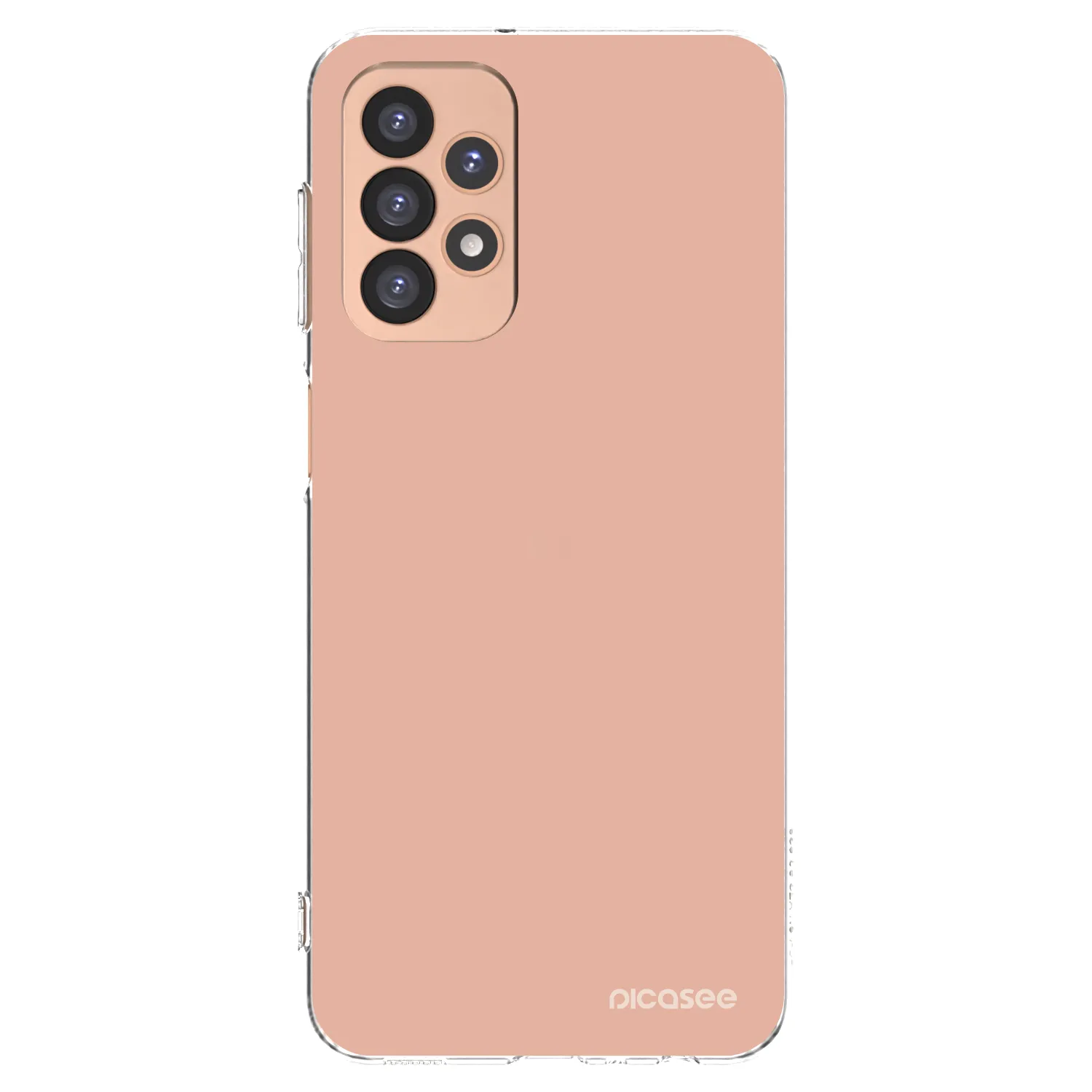 Picasee silikonový průhledný obal pro Samsung Galaxy A23 A236B 5G - Lullaby