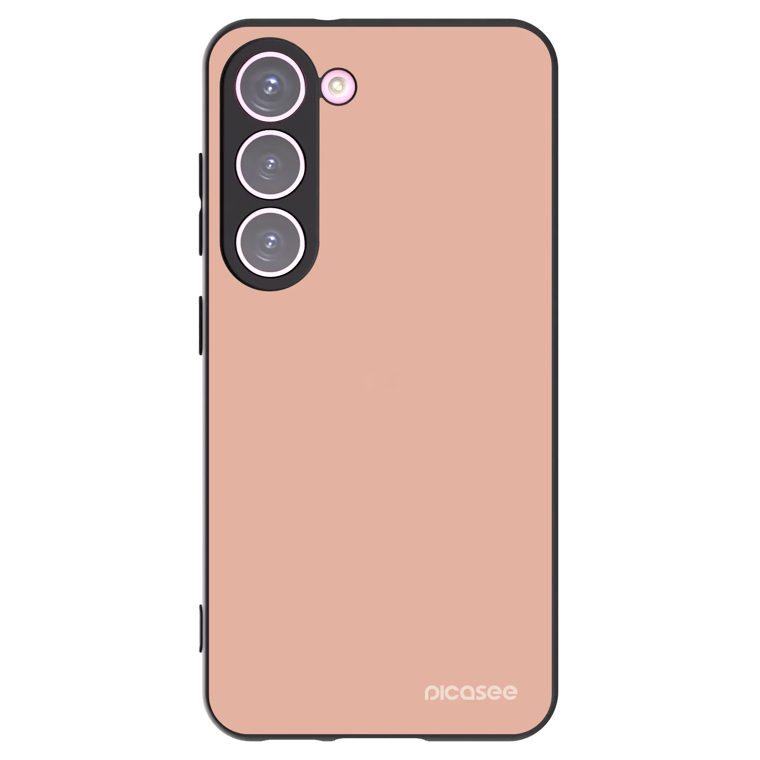 Picasee silikonový černý obal pro Samsung Galaxy S23 5G - Lullaby