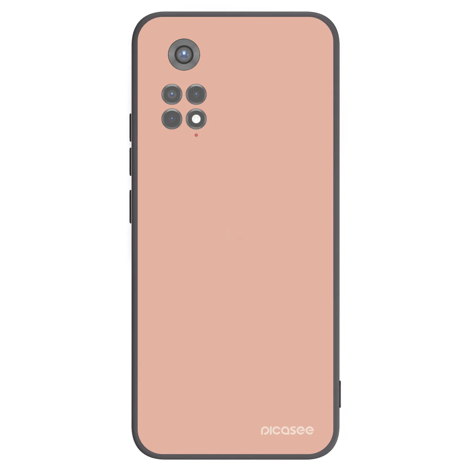 Picasee silikonový černý obal pro Xiaomi Redmi Note 11S 5G - Lullaby