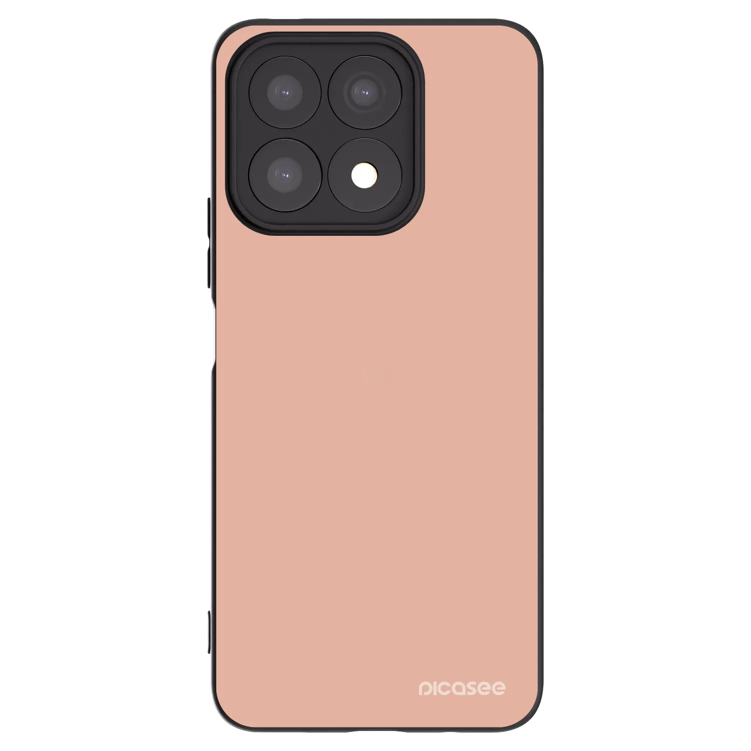 Picasee silikonový černý obal pro Honor X8a - Lullaby