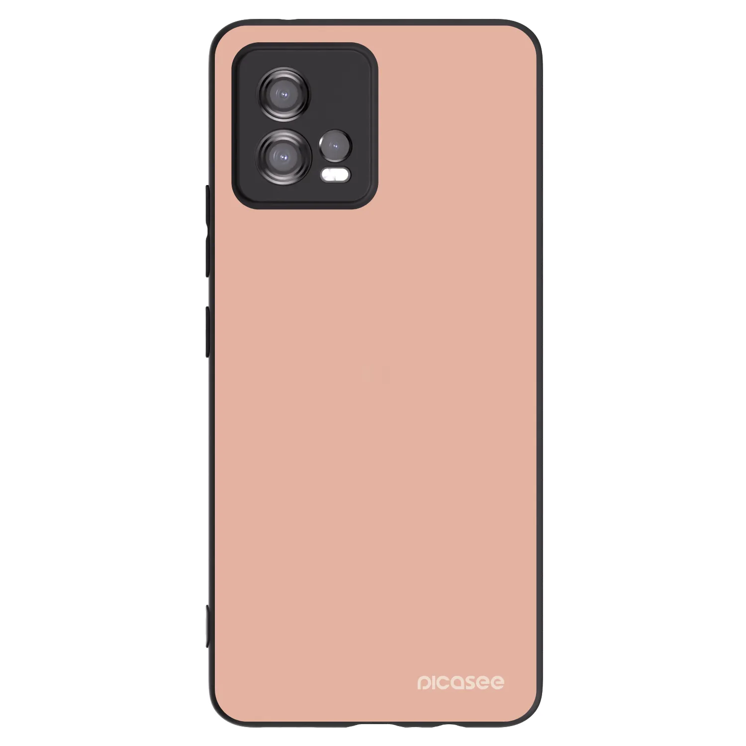 Picasee silikonový černý obal pro Motorola Moto G72 - Lullaby