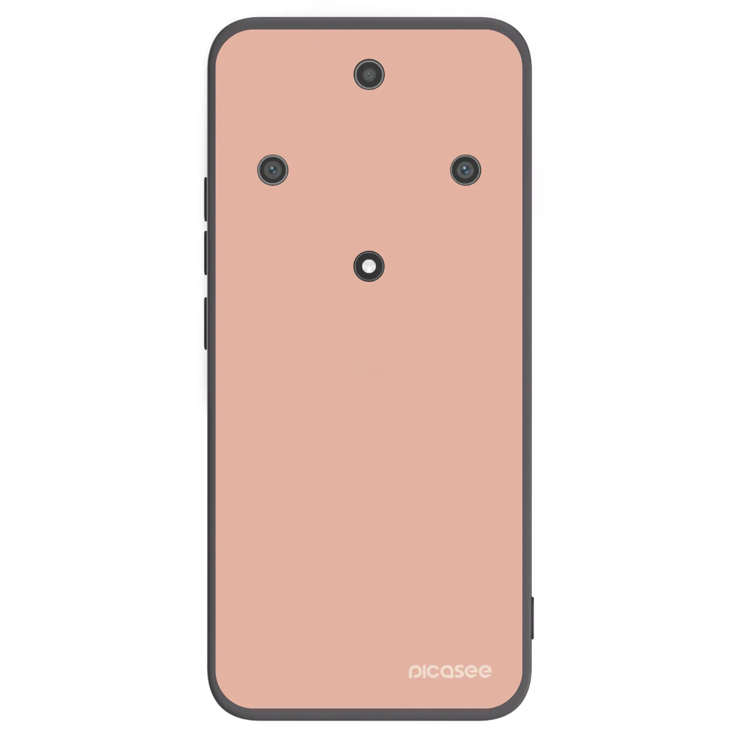 Picasee silikonový černý obal pro Honor Magic5 Lite 5G - Lullaby