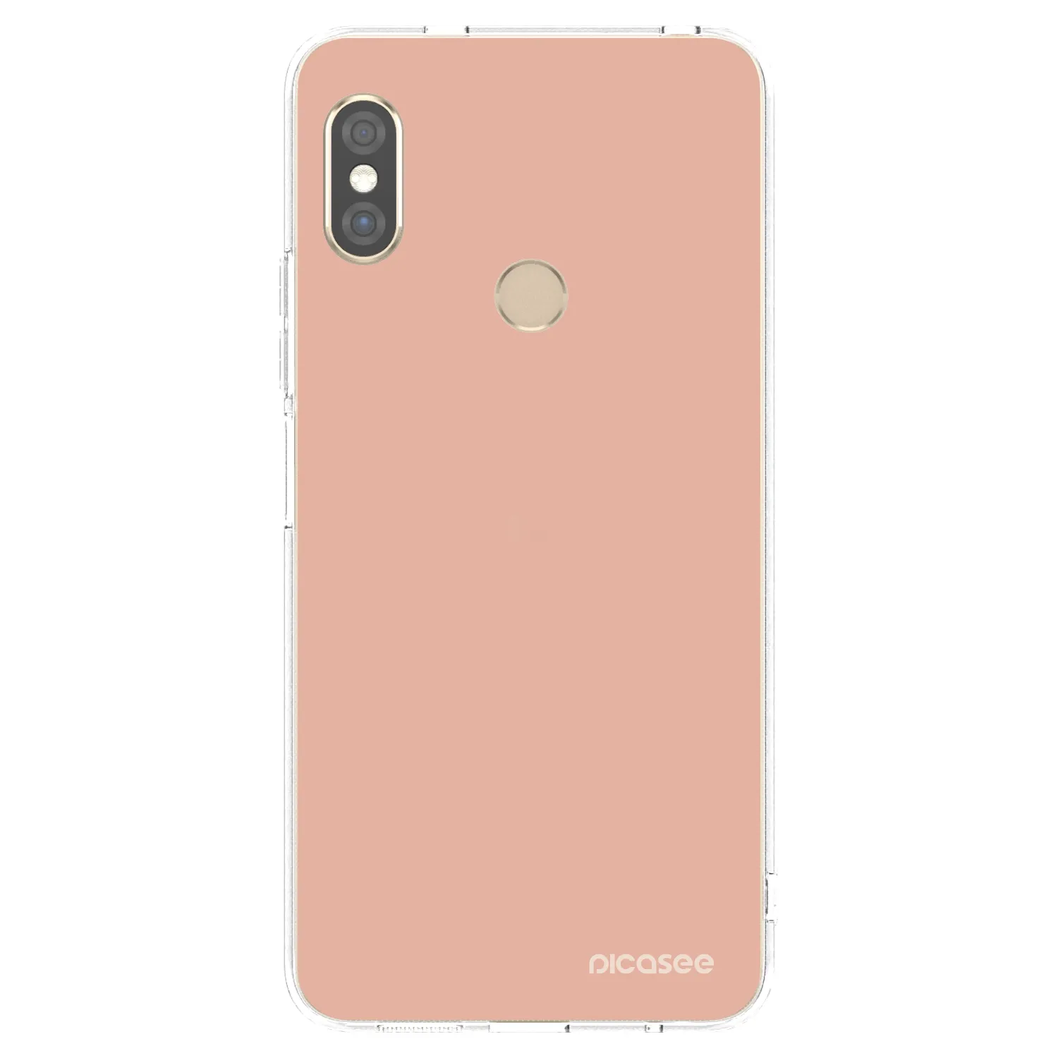Picasee silikonový průhledný obal pro Xiaomi Redmi Note 5 Global - Lullaby