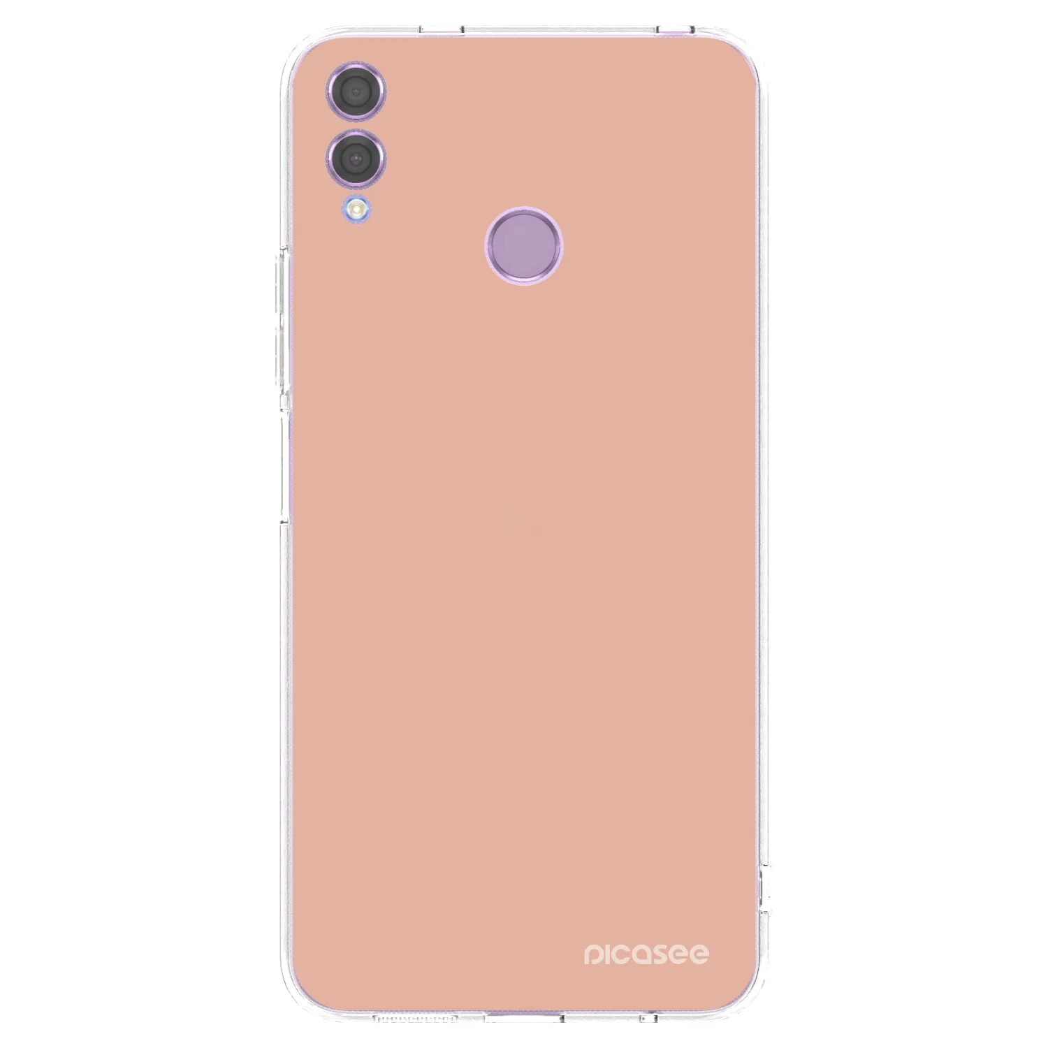 Picasee silikonový průhledný obal pro Honor 8X - Lullaby