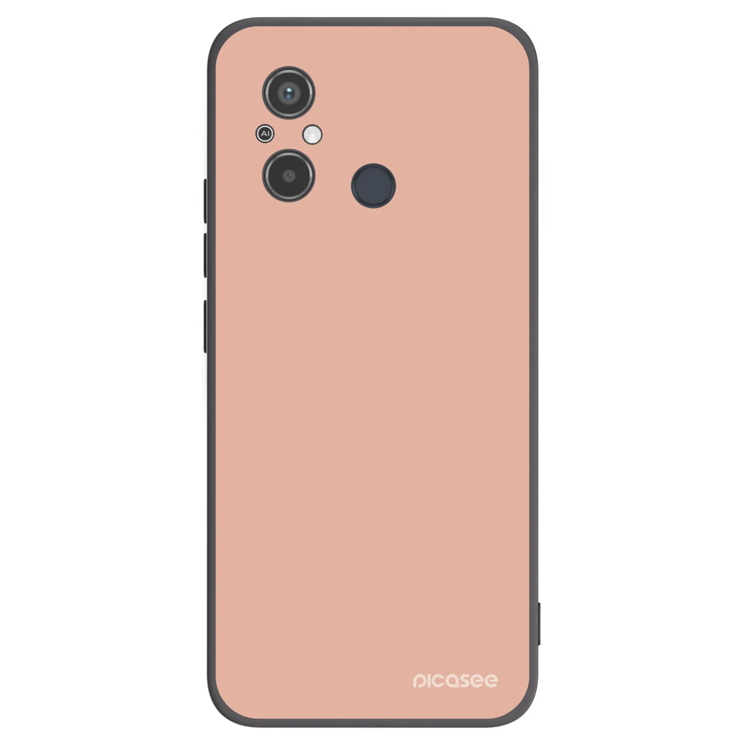 Picasee silikonový černý obal pro Xiaomi Redmi 12C - Lullaby