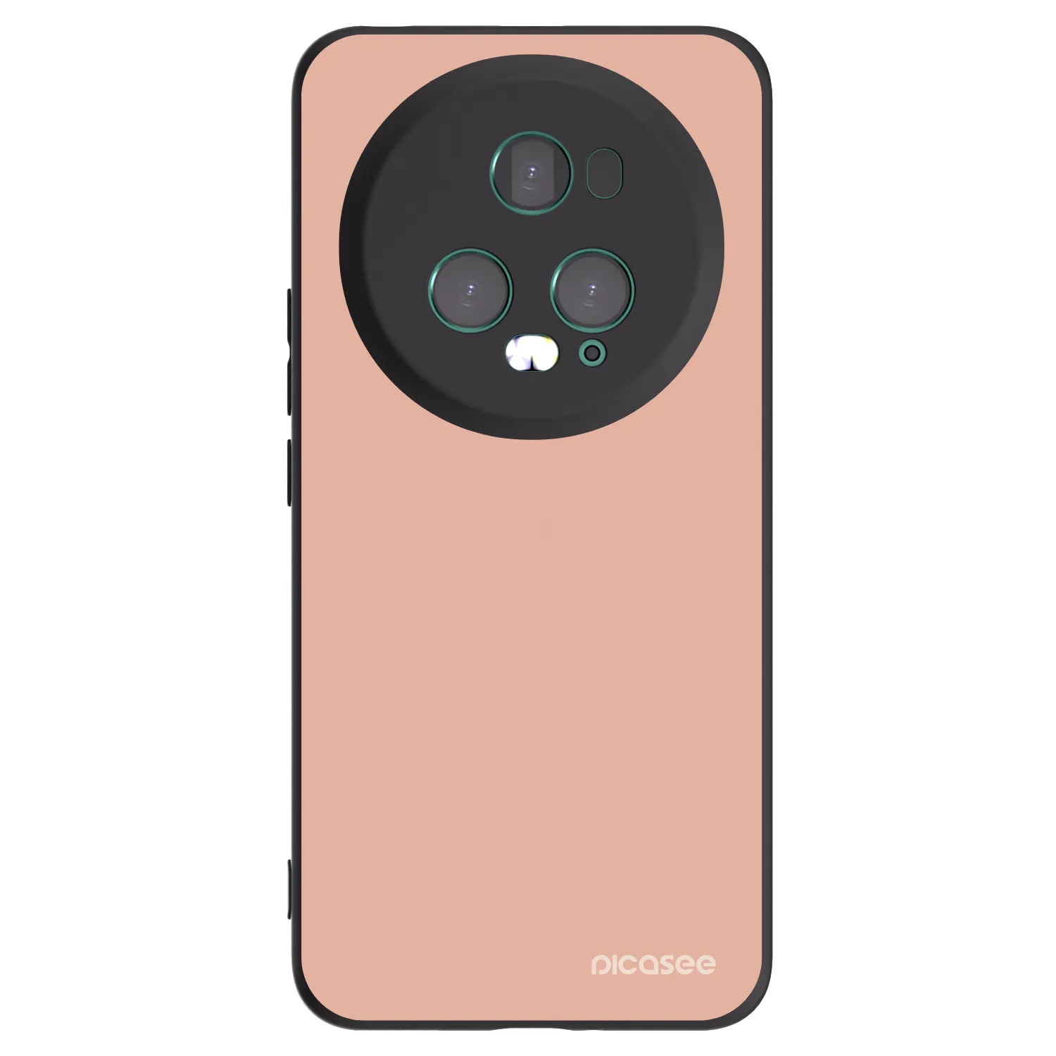 Picasee silikonový černý obal pro Honor Magic5 Pro - Lullaby
