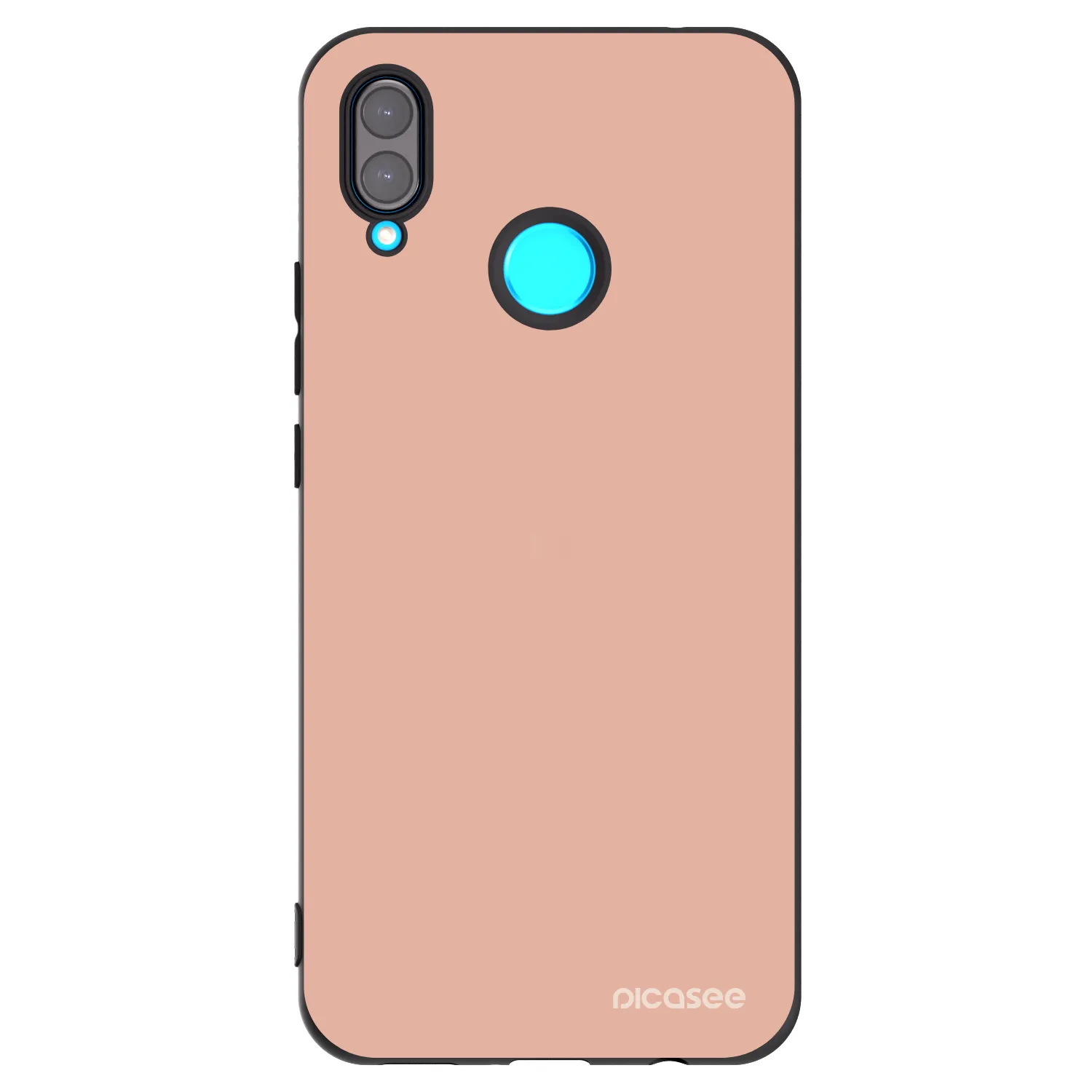 Picasee silikonový černý obal pro Huawei Nova 3 - Lullaby