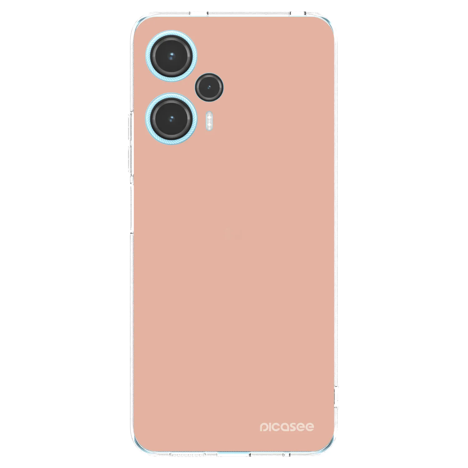 Picasee silikonový průhledný obal pro Xiaomi Poco F5 - Lullaby