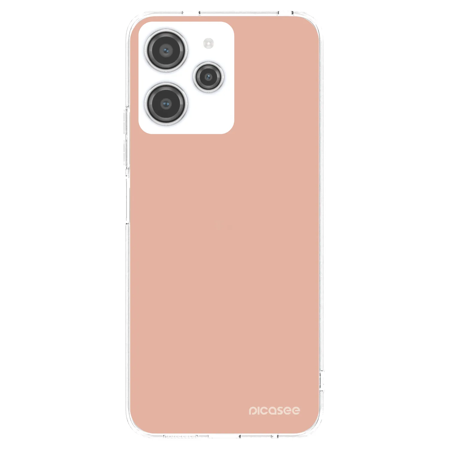Picasee silikonový průhledný obal pro Xiaomi Redmi 12 4G - Lullaby