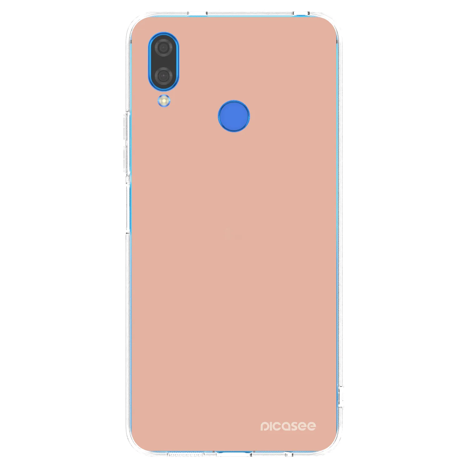 Picasee silikonový průhledný obal pro Huawei Nova 3i - Lullaby