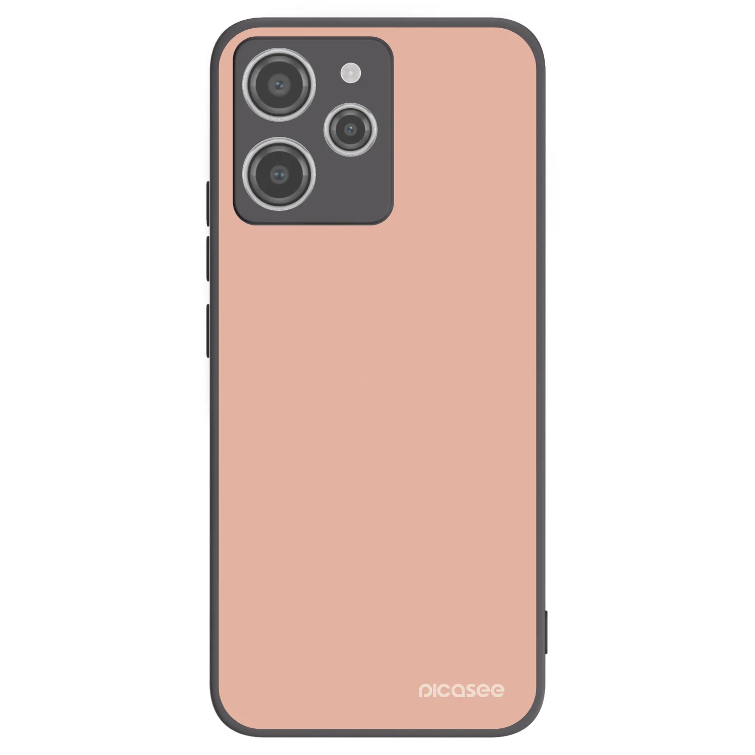 Picasee silikonový černý obal pro Xiaomi Redmi 12 4G - Lullaby