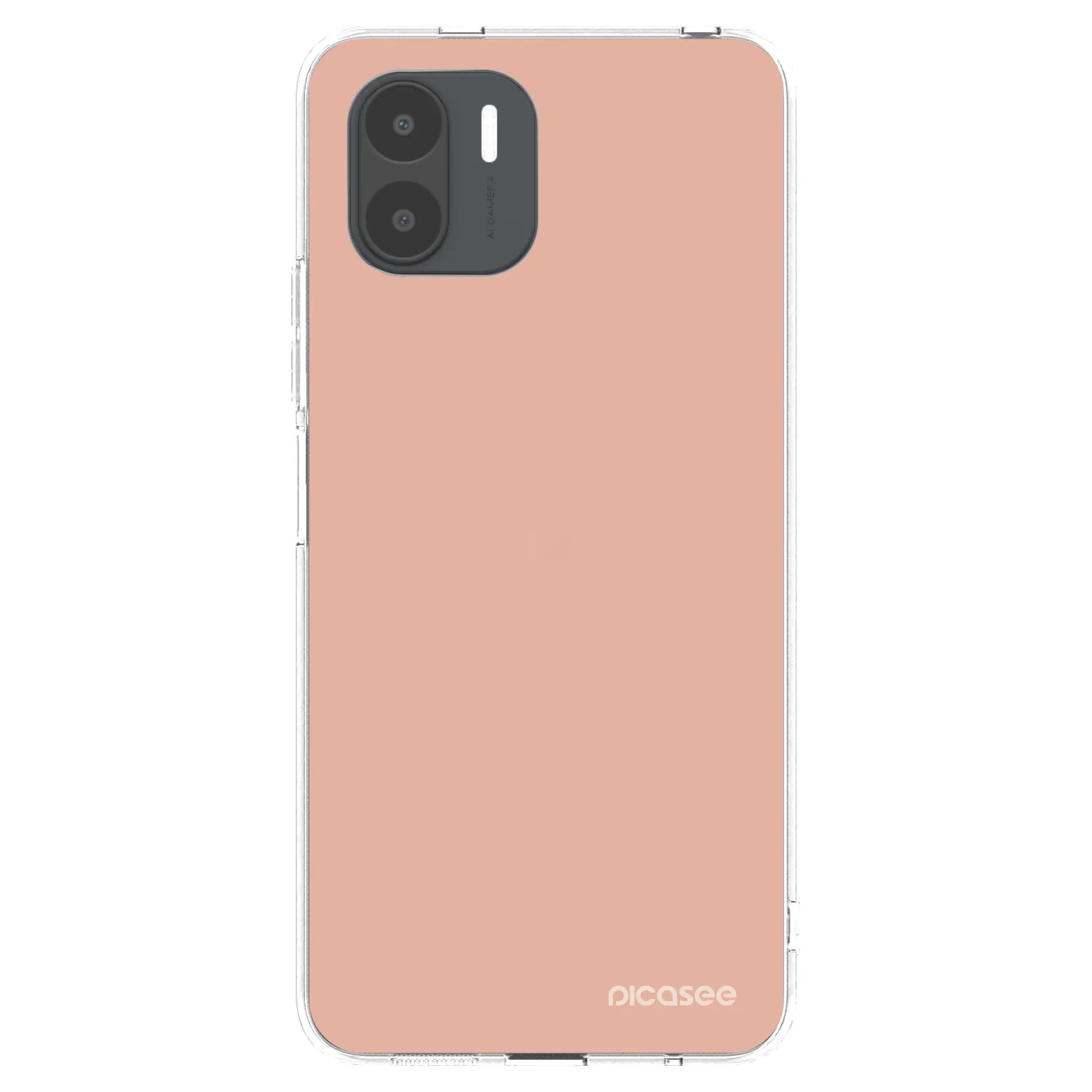 Picasee silikonový průhledný obal pro Xiaomi Redmi A2 - Lullaby