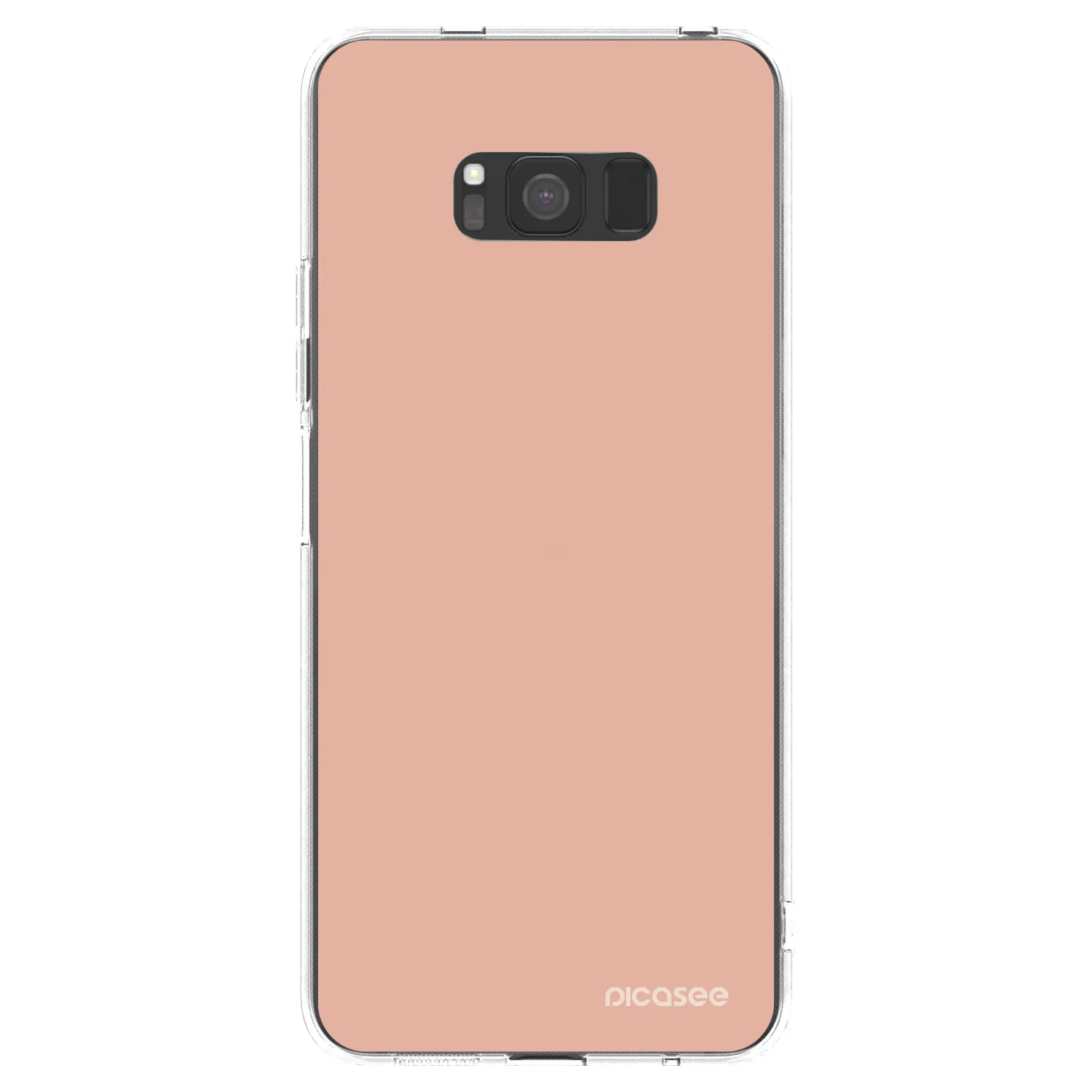 Picasee silikonový průhledný obal pro Samsung Galaxy S8 G950F - Lullaby