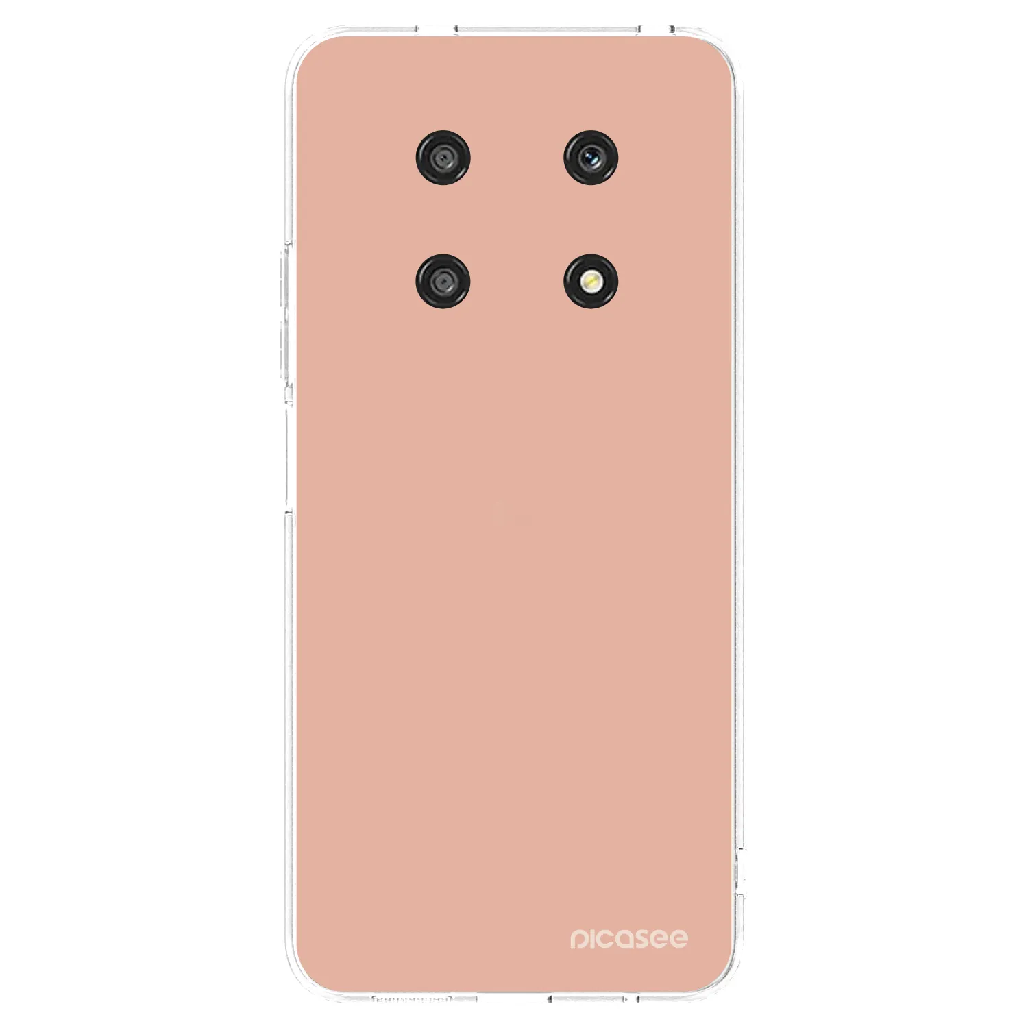 Picasee silikonový průhledný obal pro Honor Magic4 Lite 5G - Lullaby