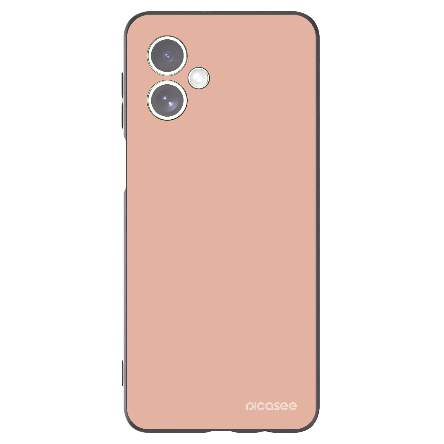 Picasee silikonový černý obal pro Motorola Moto G54 5G - Lullaby