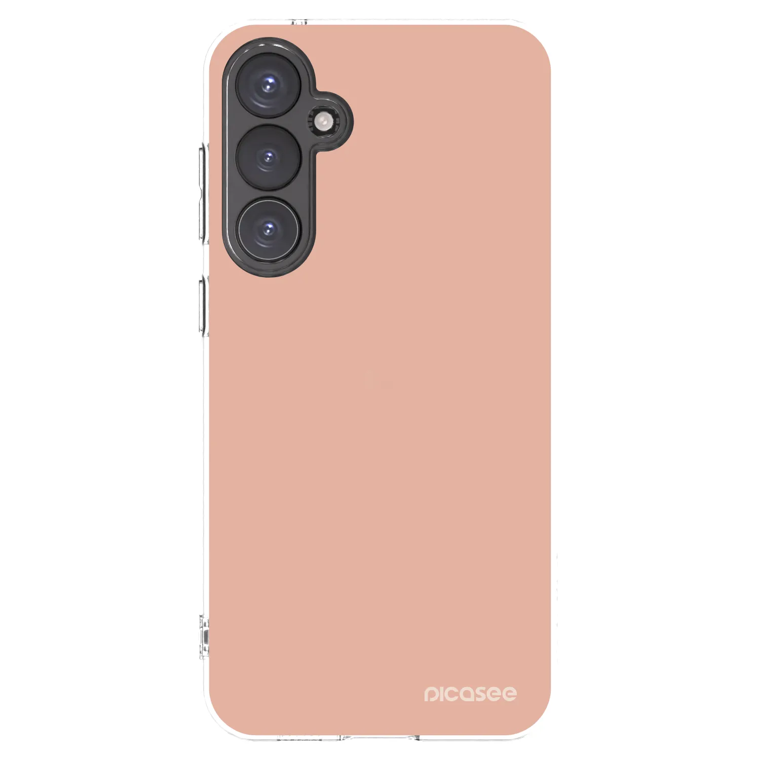 Picasee silikonový průhledný obal pro Samsung Galaxy S23 FE S711B - Lullaby