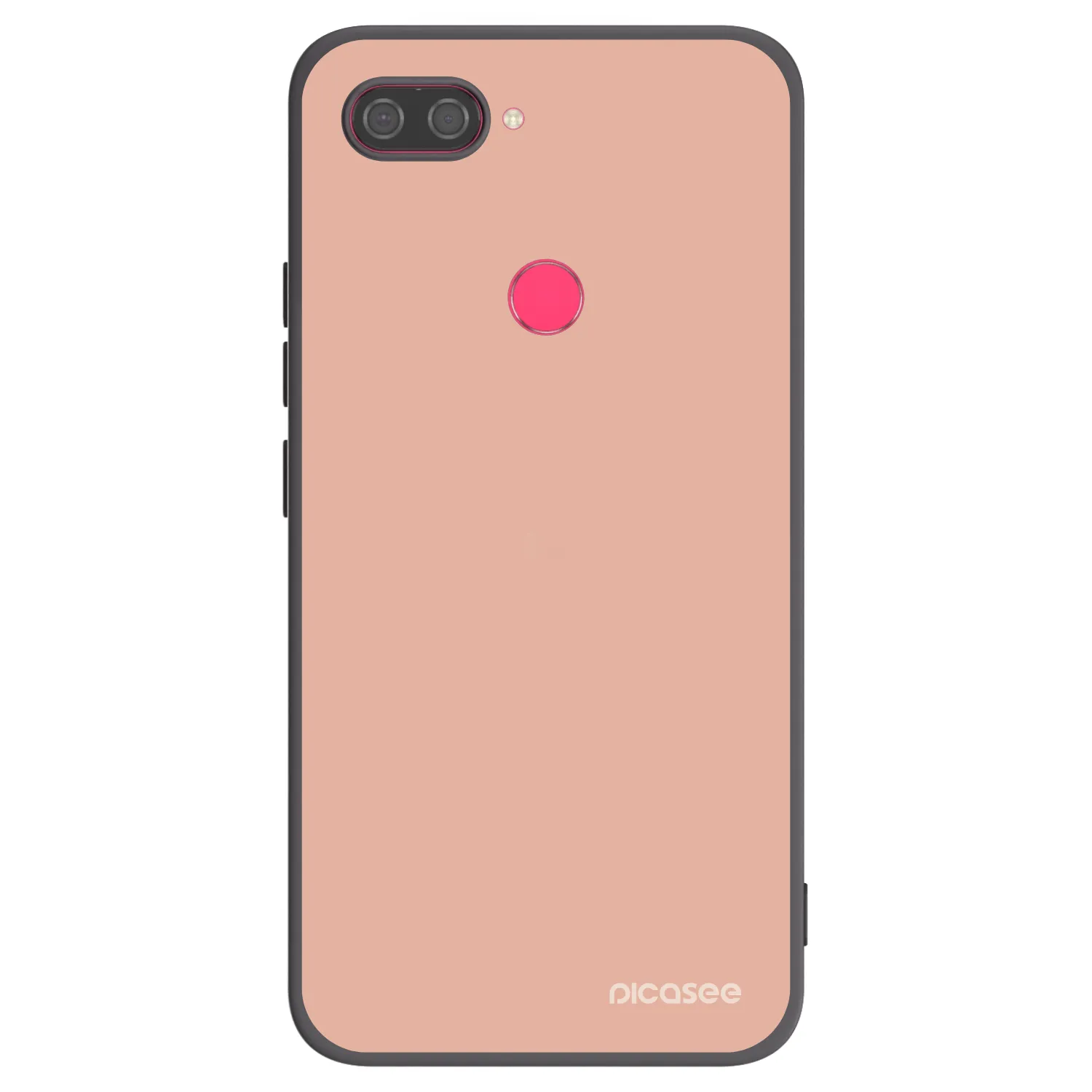 Picasee silikonový černý obal pro Xiaomi Mi 8 Lite - Lullaby