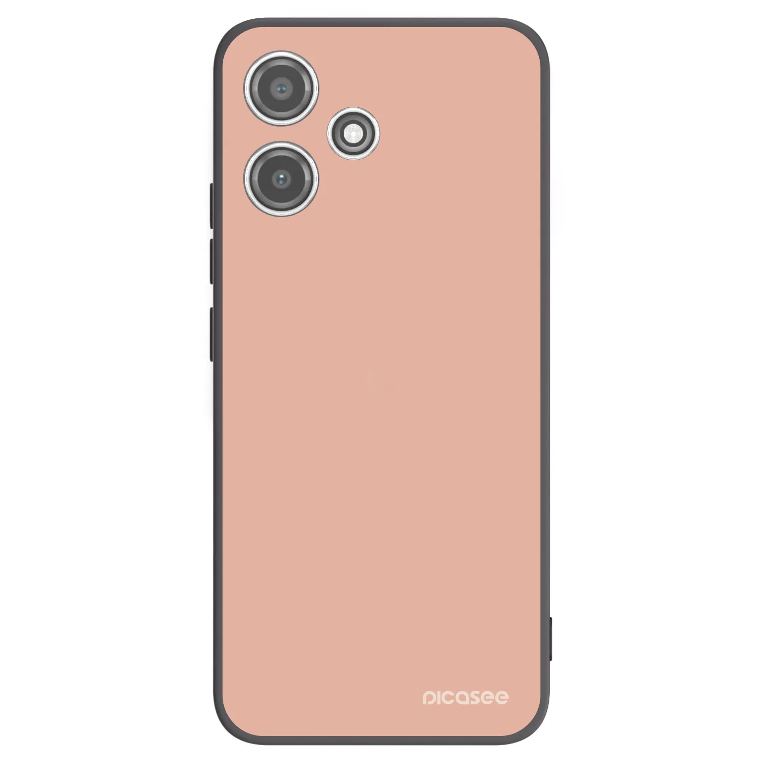 Picasee silikonový černý obal pro Xiaomi Redmi 12 5G - Lullaby