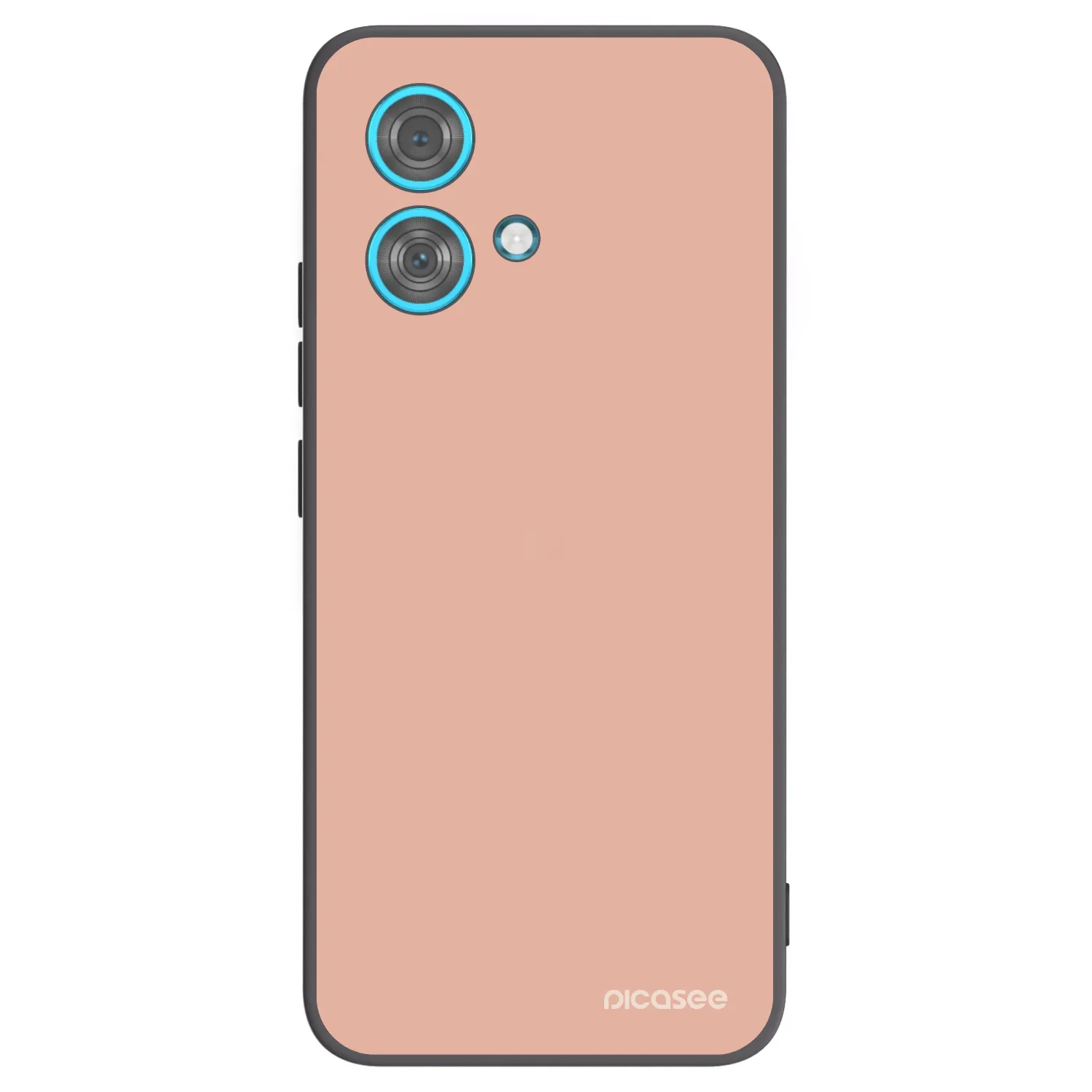 Picasee silikonový černý obal pro Motorola Edge 40 Neo - Lullaby