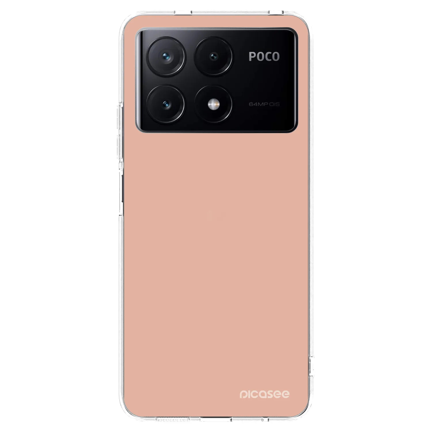 Picasee silikonový průhledný obal pro Xiaomi Poco X6 Pro - Lullaby
