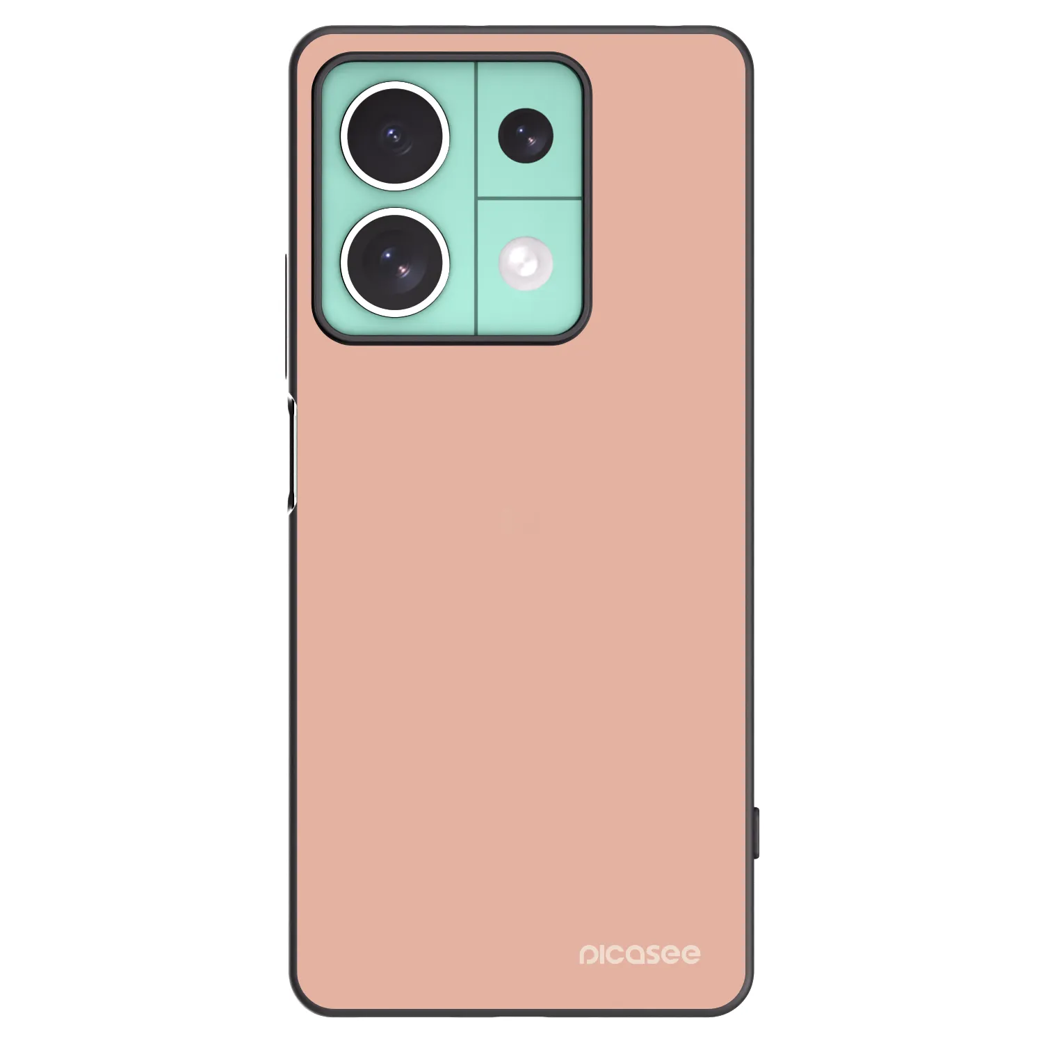 Picasee silikonový černý obal pro Xiaomi Redmi Note 13 5G - Lullaby