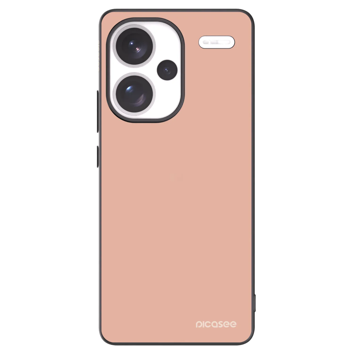 Picasee silikonový černý obal pro Xiaomi Redmi Note 13 Pro+ 5G - Lullaby