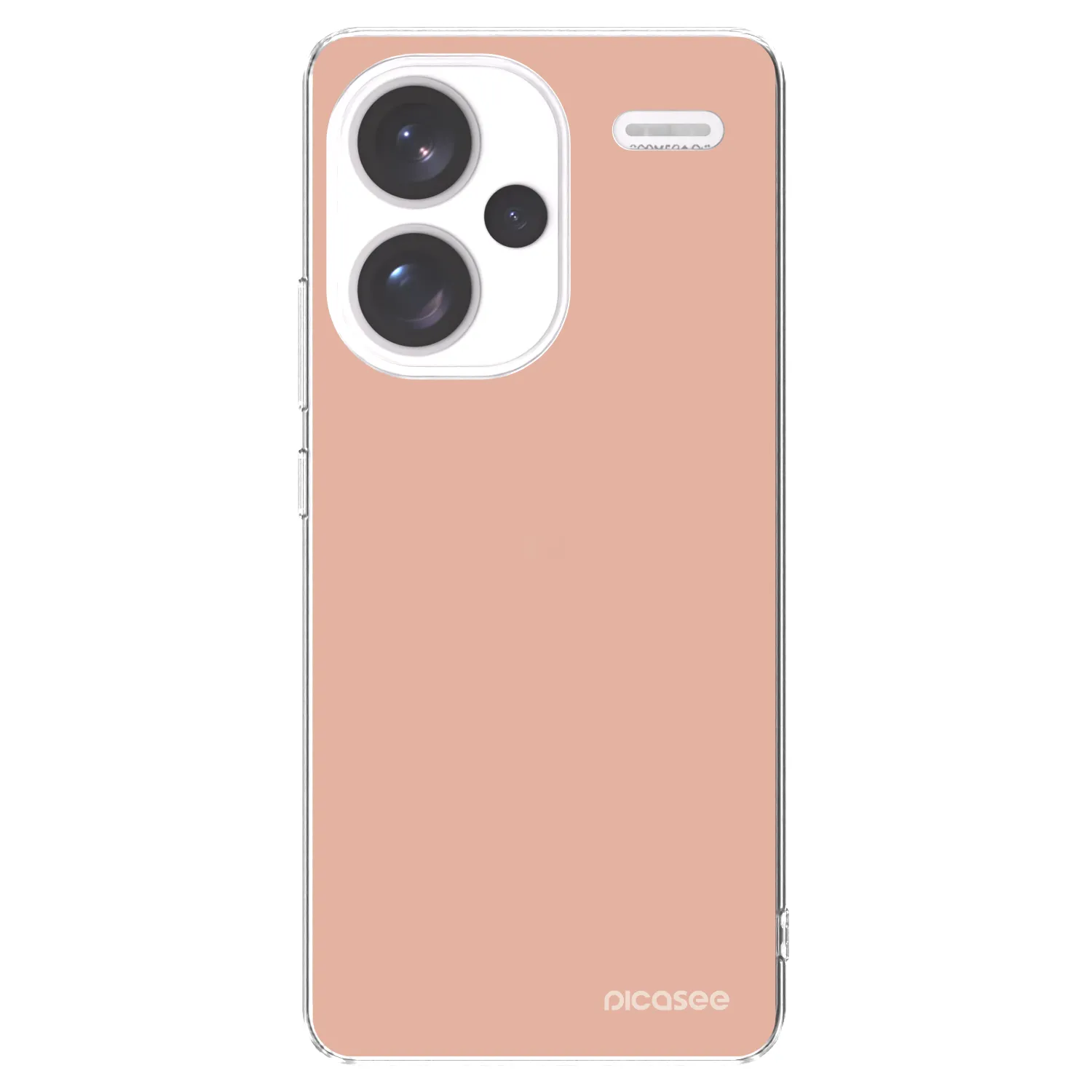 Picasee silikonový průhledný obal pro Xiaomi Redmi Note 13 Pro+ 5G - Lullaby