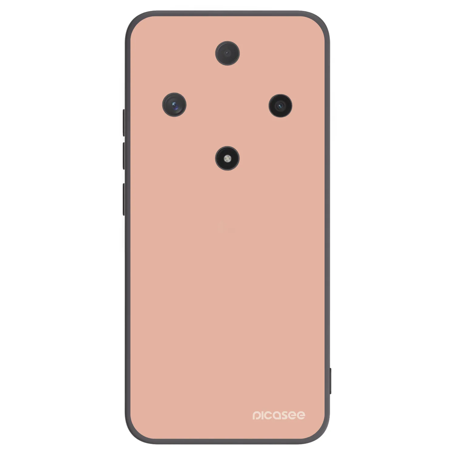 Picasee silikonový černý obal pro Honor Magic6 Lite 5G - Lullaby