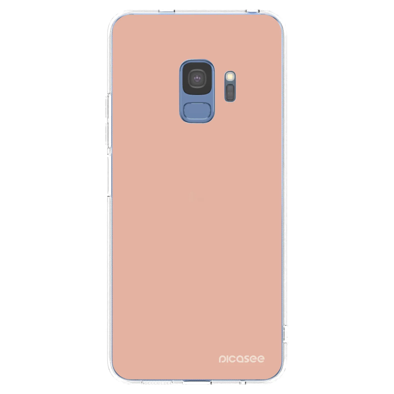 Picasee silikonový průhledný obal pro Samsung Galaxy S9 G960F - Lullaby