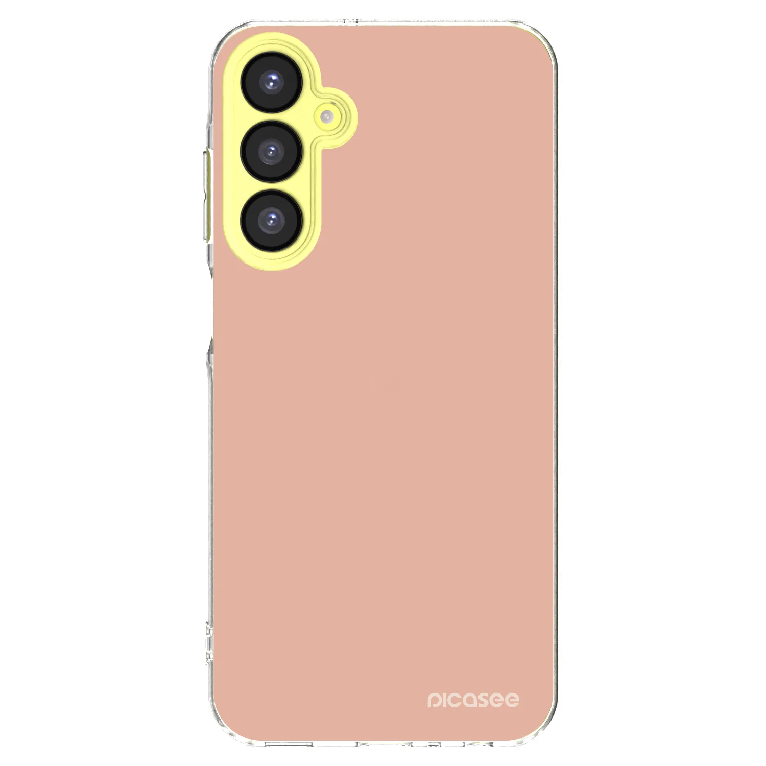 Picasee silikonový průhledný obal pro Samsung Galaxy A25 A256B 5G - Lullaby